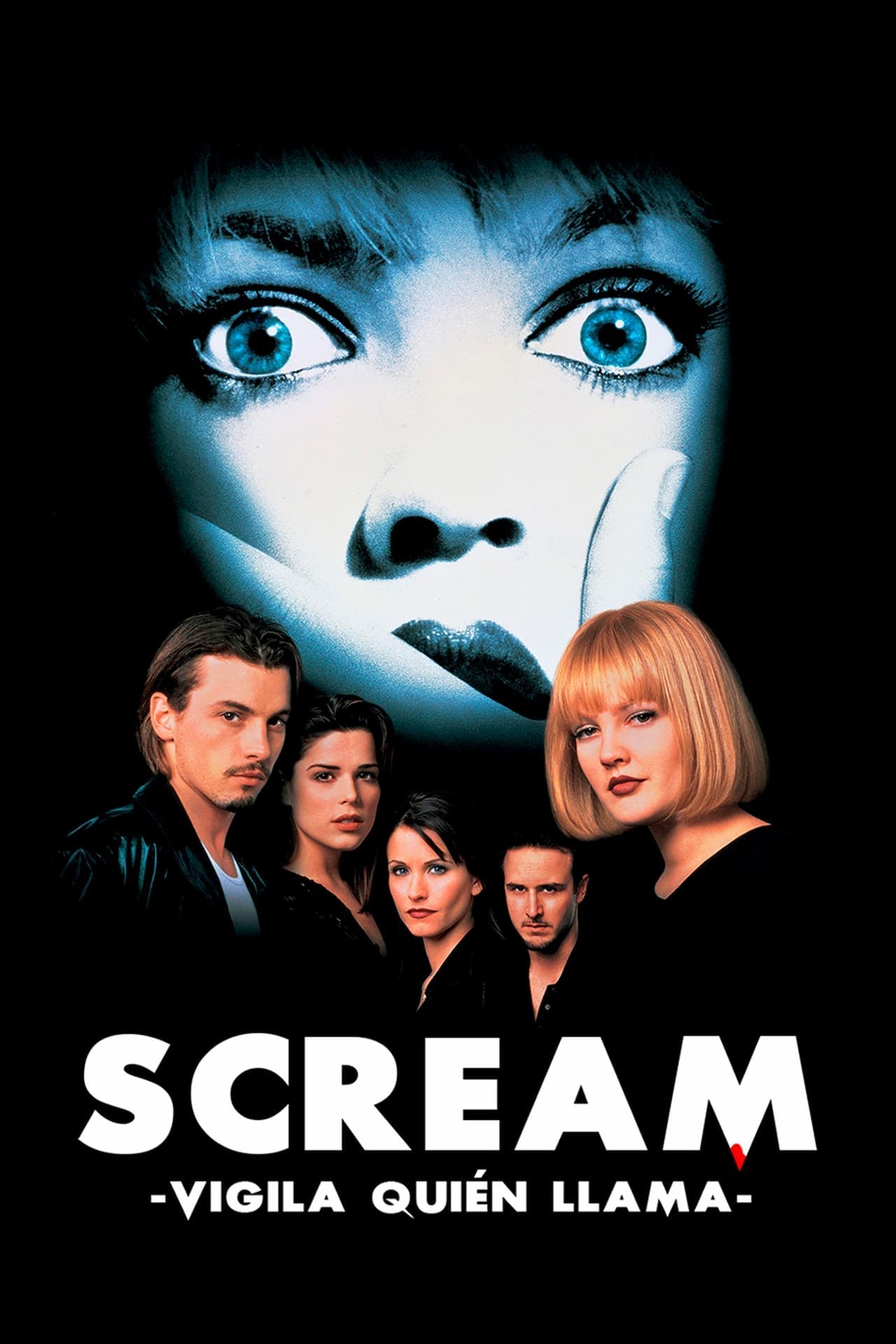 Película Scream (Vigila quién llama)