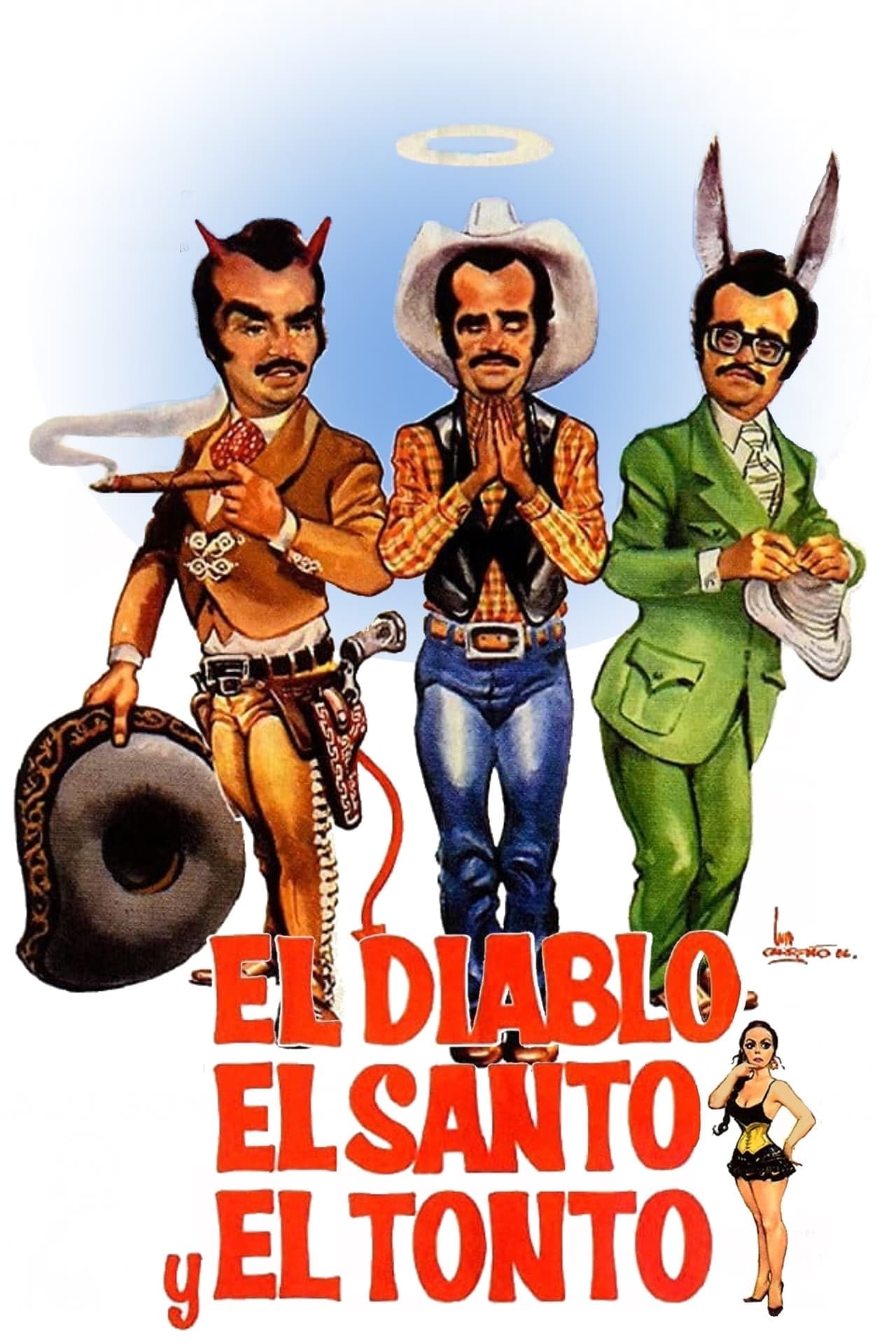 Película El diablo, el santo y el tonto