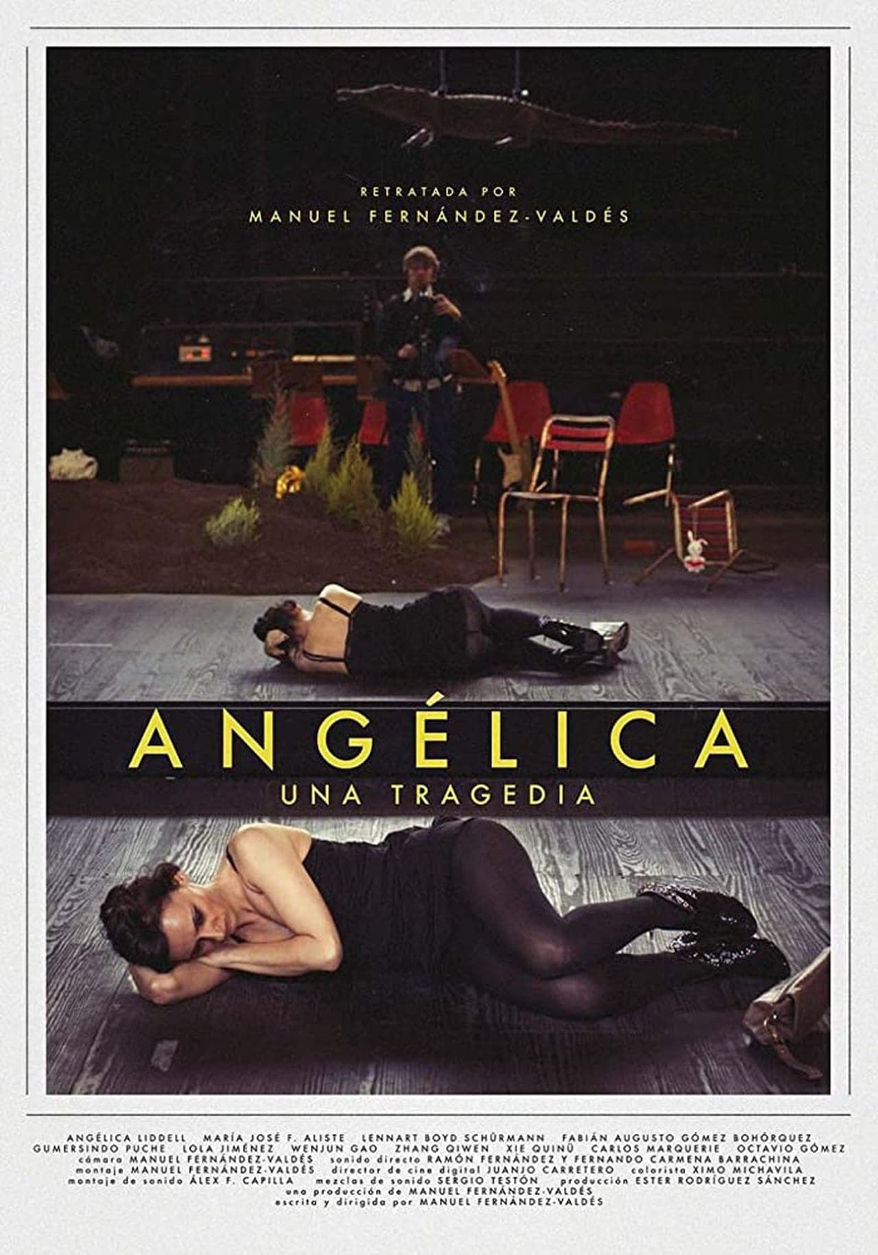 Movie Angélica. Una tragedia