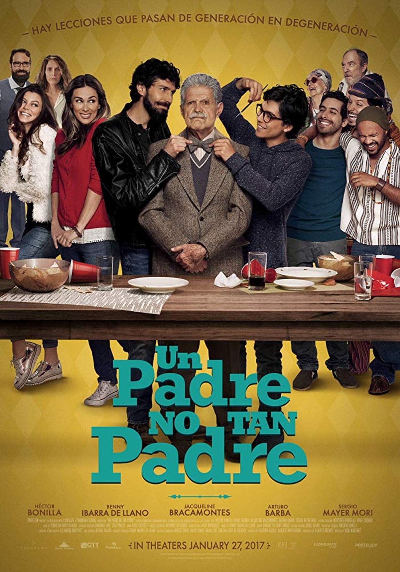 Movie Un padre no tan padre