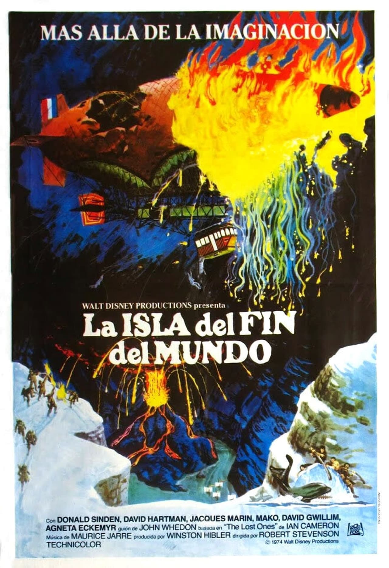 Movie La isla del fin del mundo