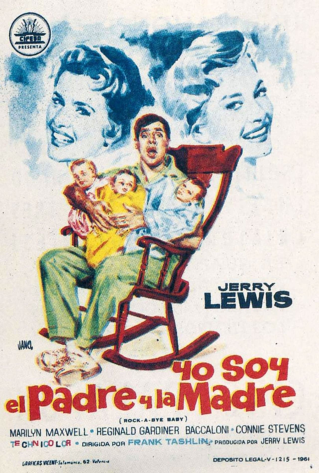 Película Yo soy el padre y la madre