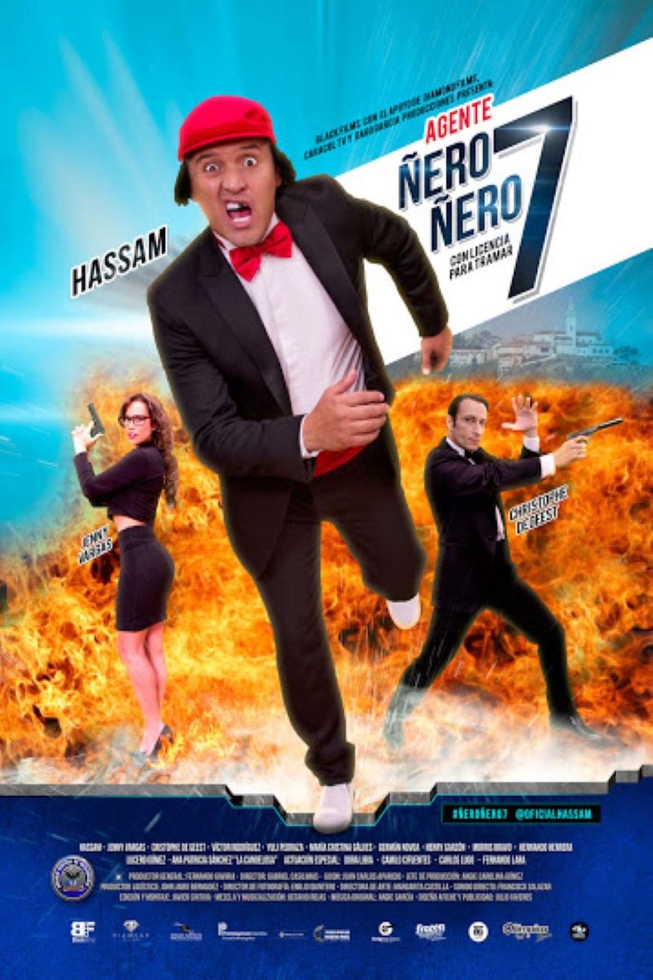 Movie Agente Nero Nero 7