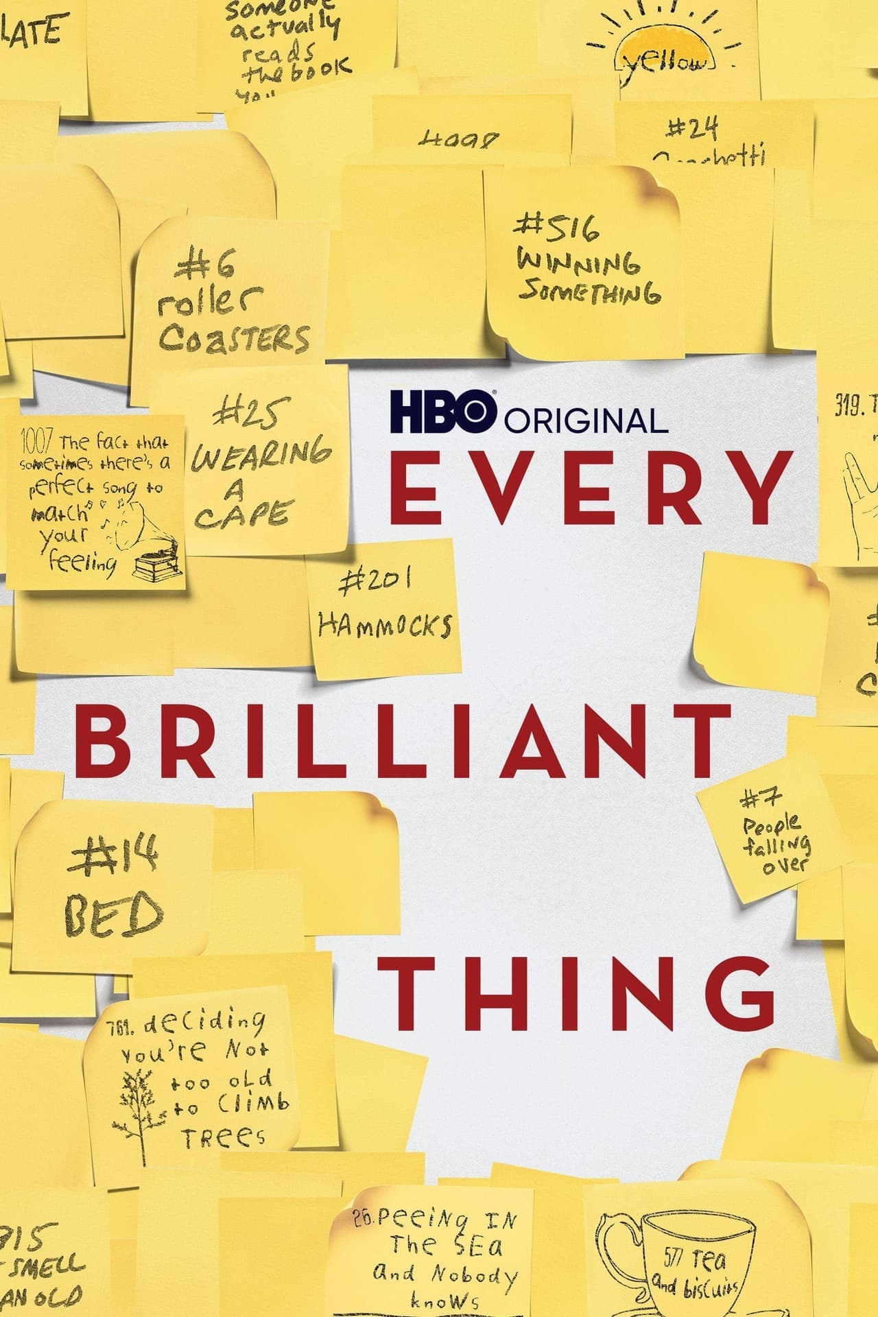 Movie Every Brilliant Thing