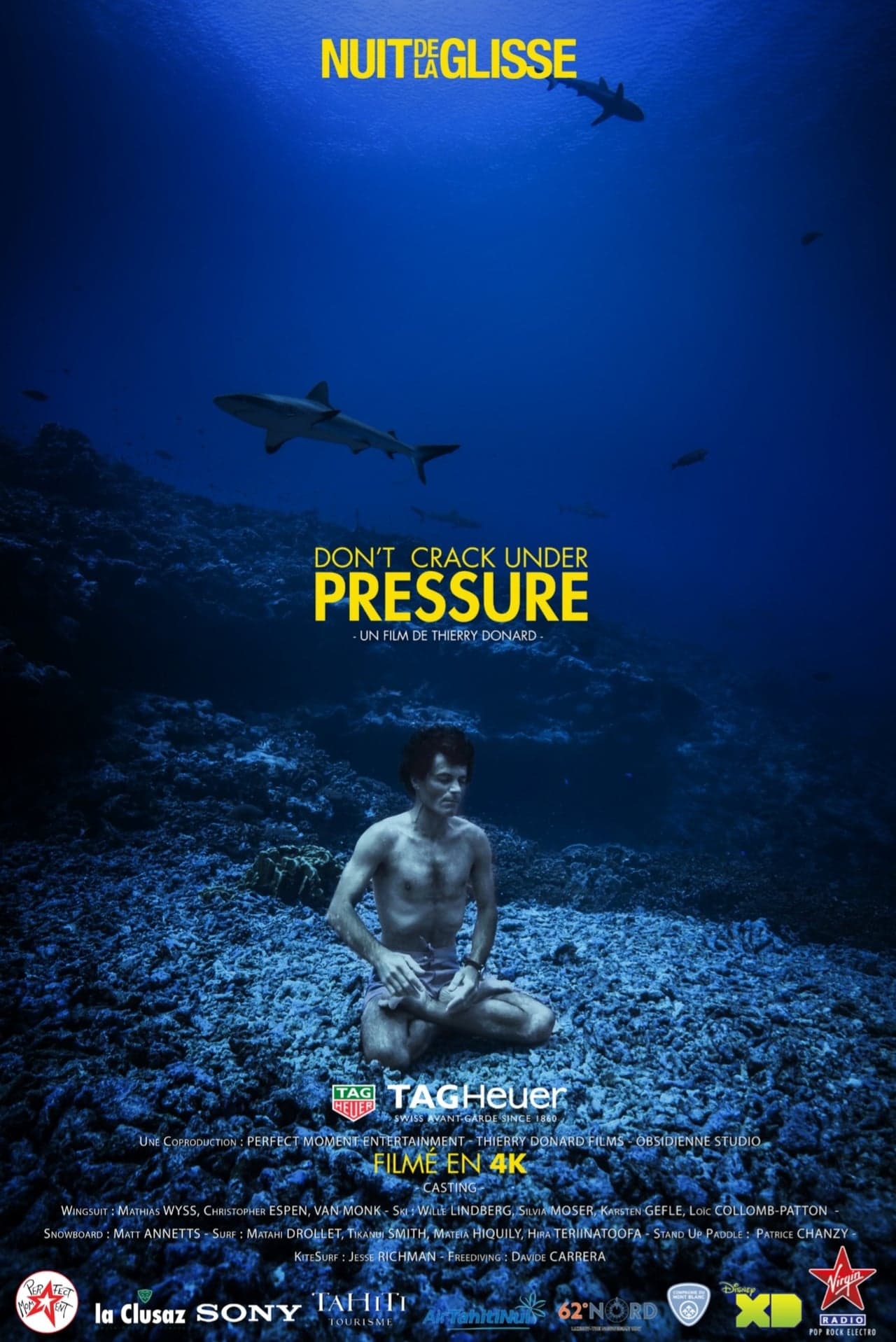 Película La nuit de la glisse : Don't Crack Under Pressure