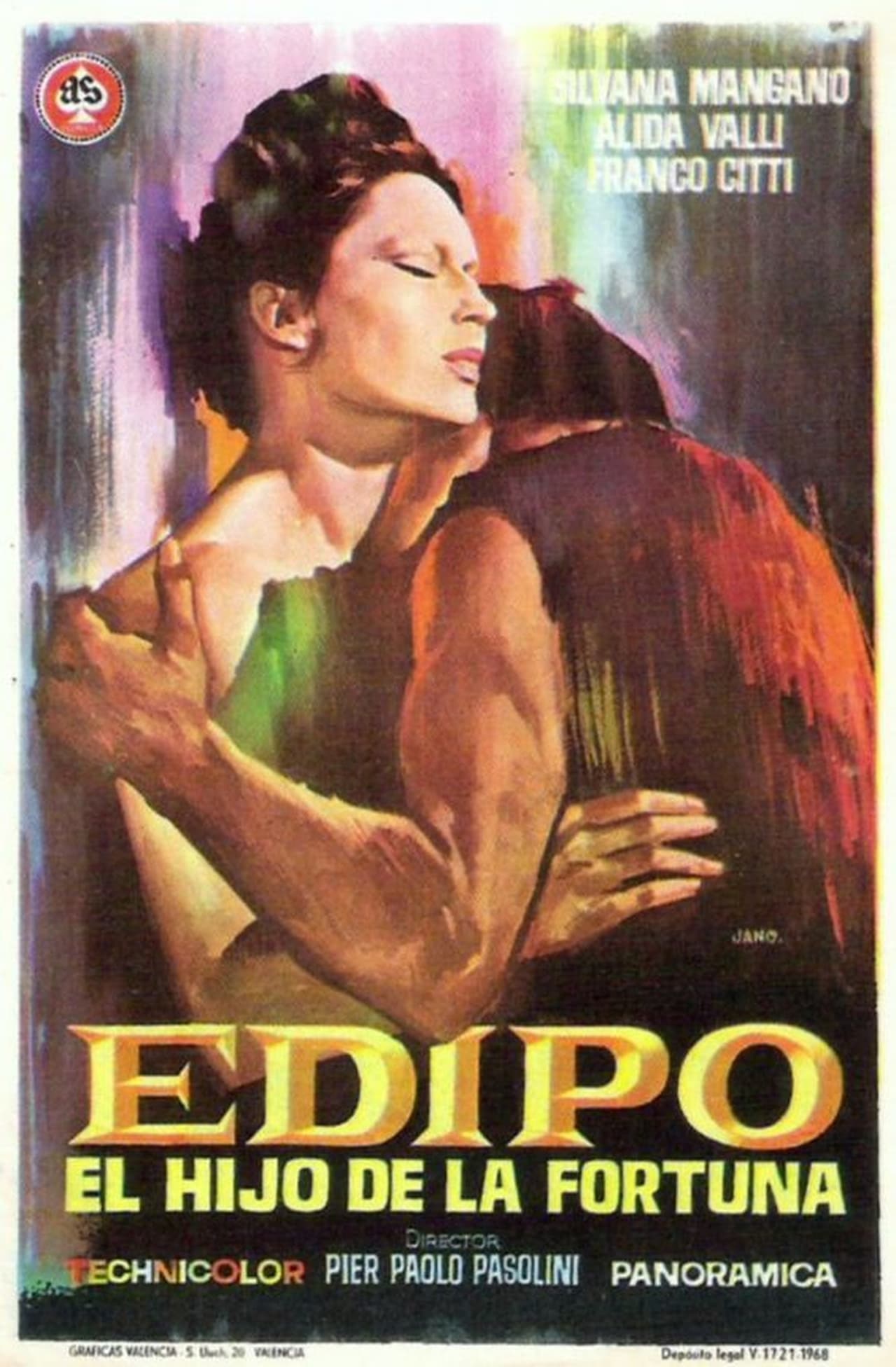 Movie Edipo, el hijo de la fortuna