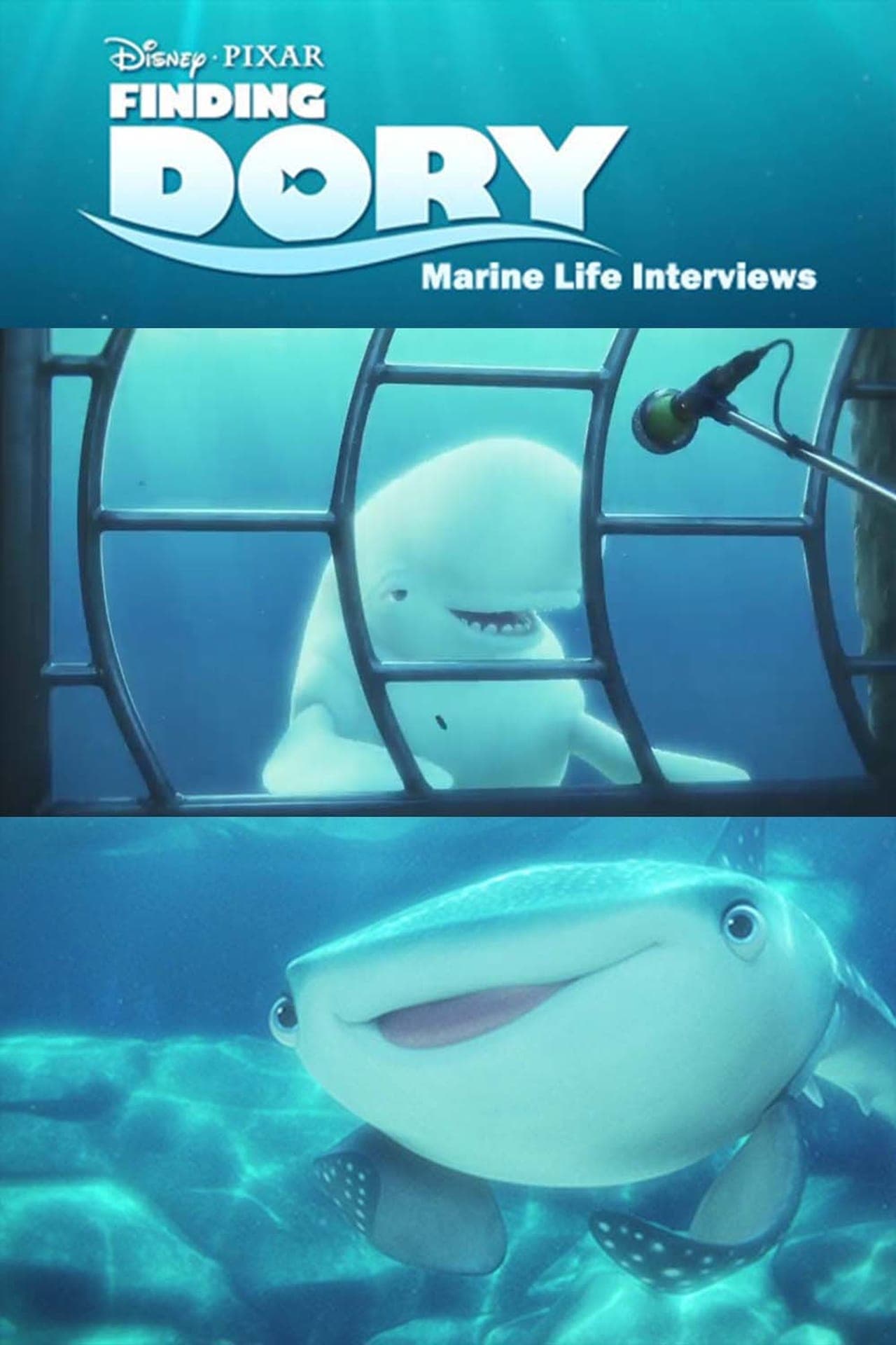 Película Buscando a Dory: Entrevistas a Vida Marina