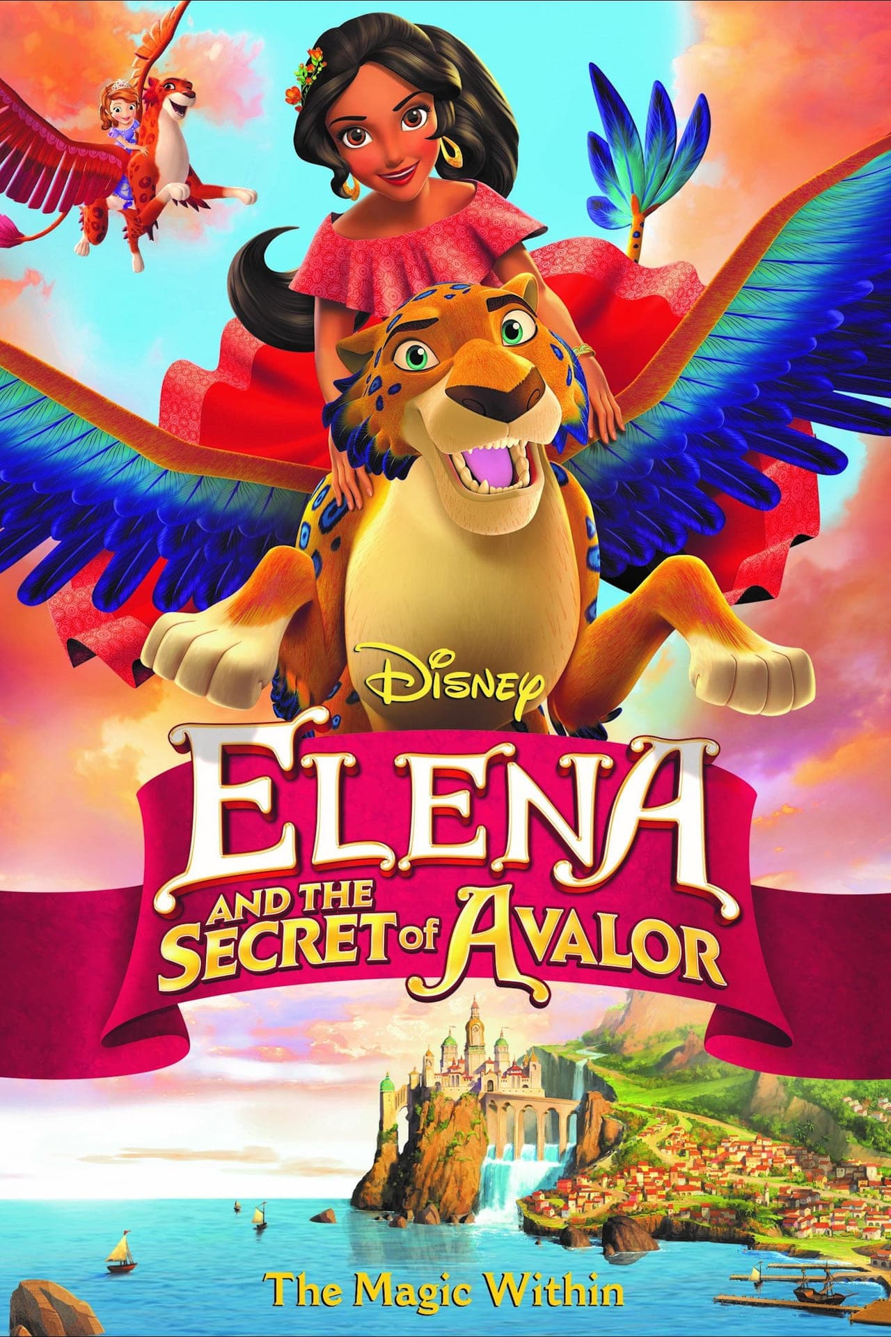 Película Elena y el secreto de Ávalor