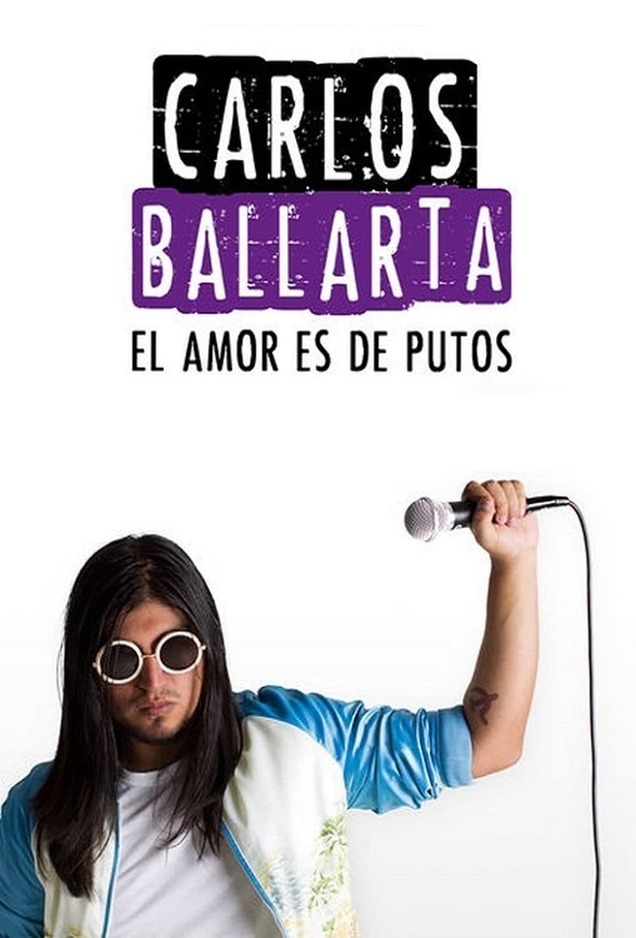 Película Carlos Ballarta: el amor es de putos