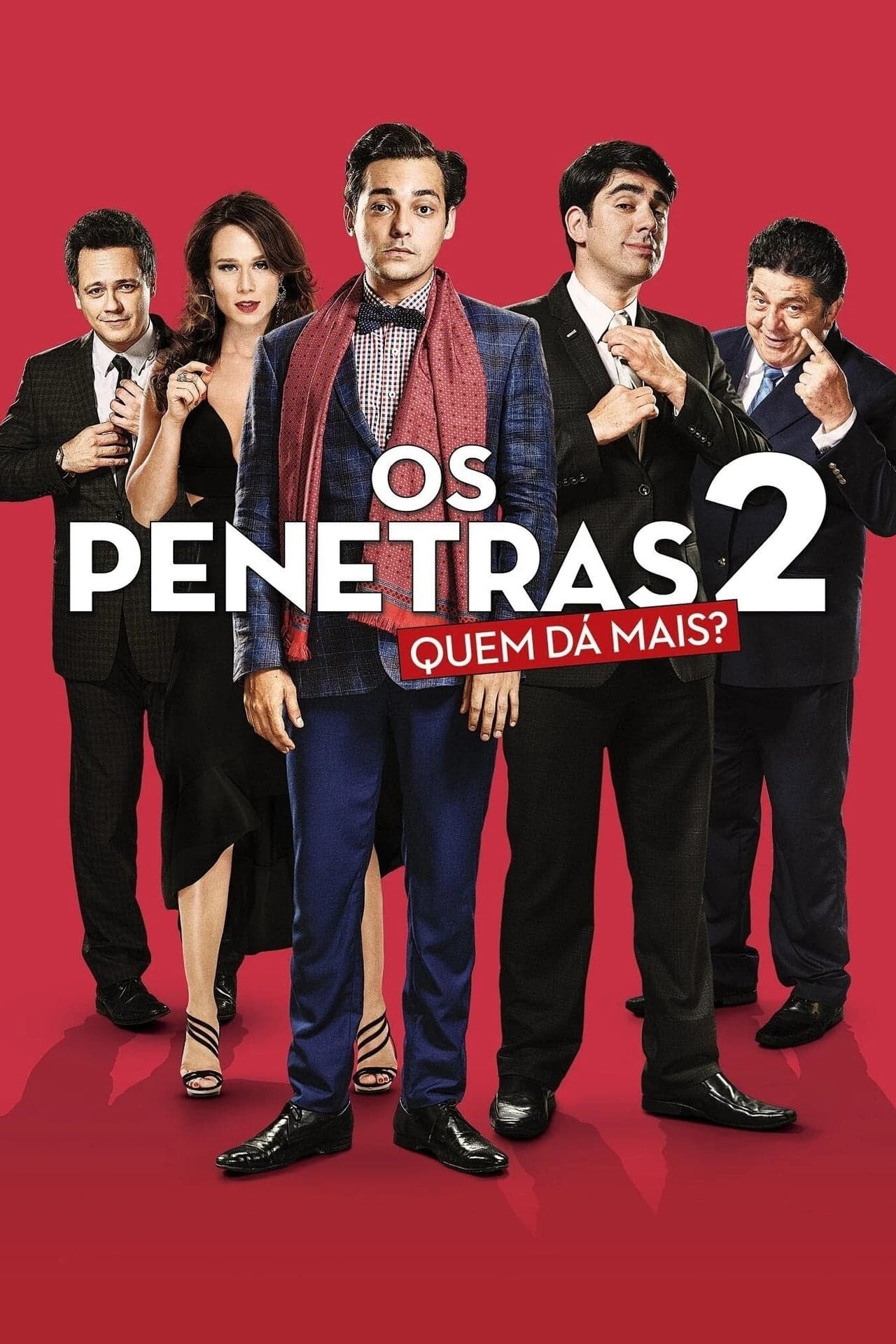 Movie Os Penetras 2: Quem Dá Mais?