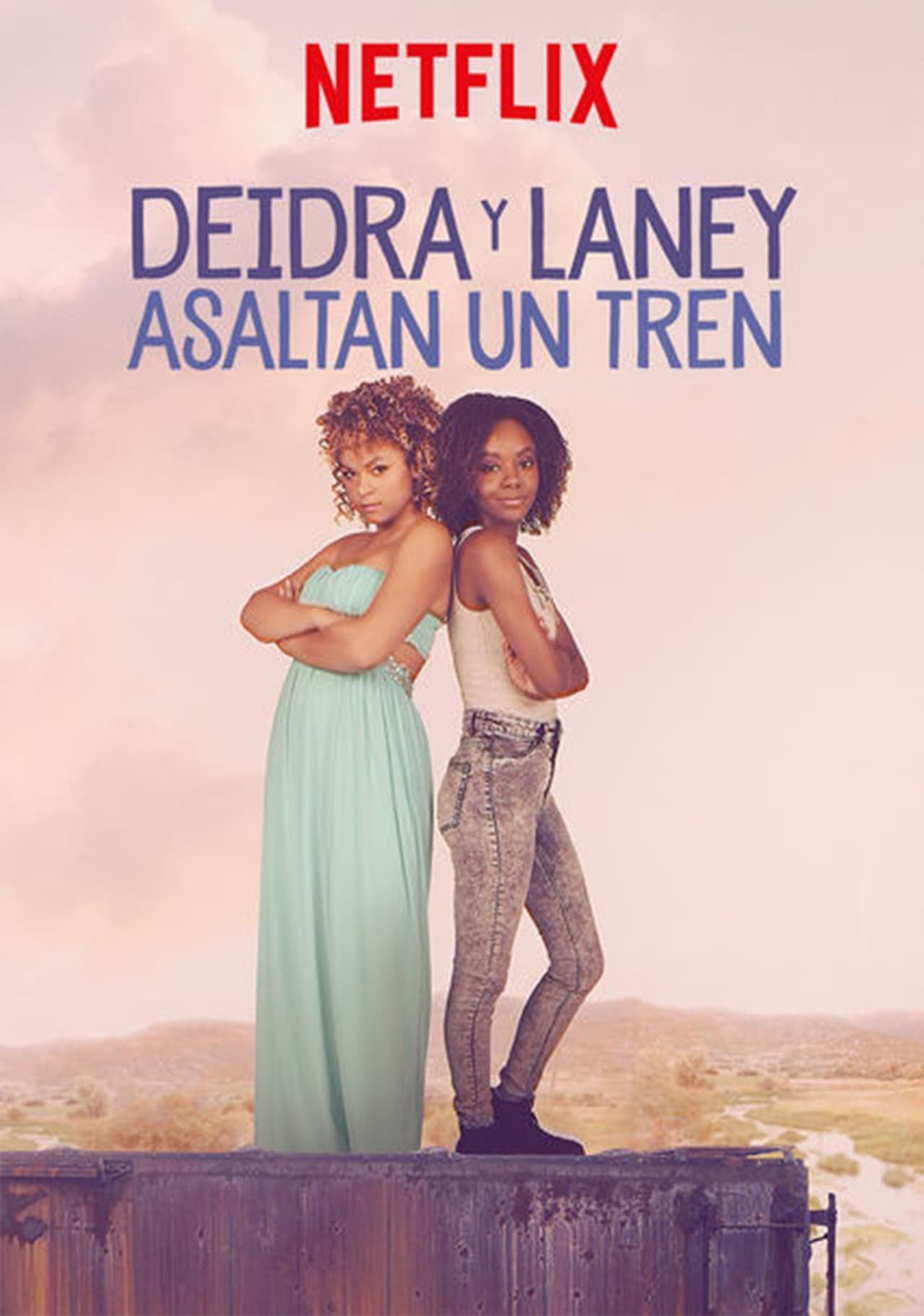 Movie Deidra y Laney asaltan un tren