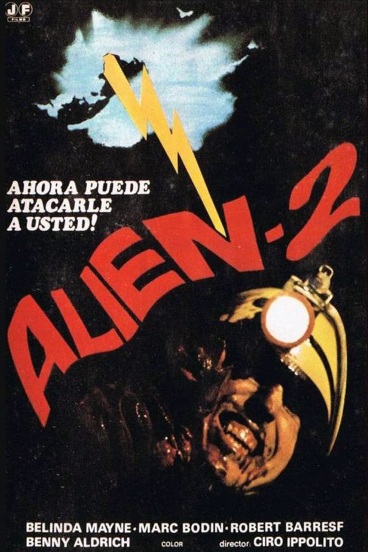 Película Alien-2: Sobre la Tierra