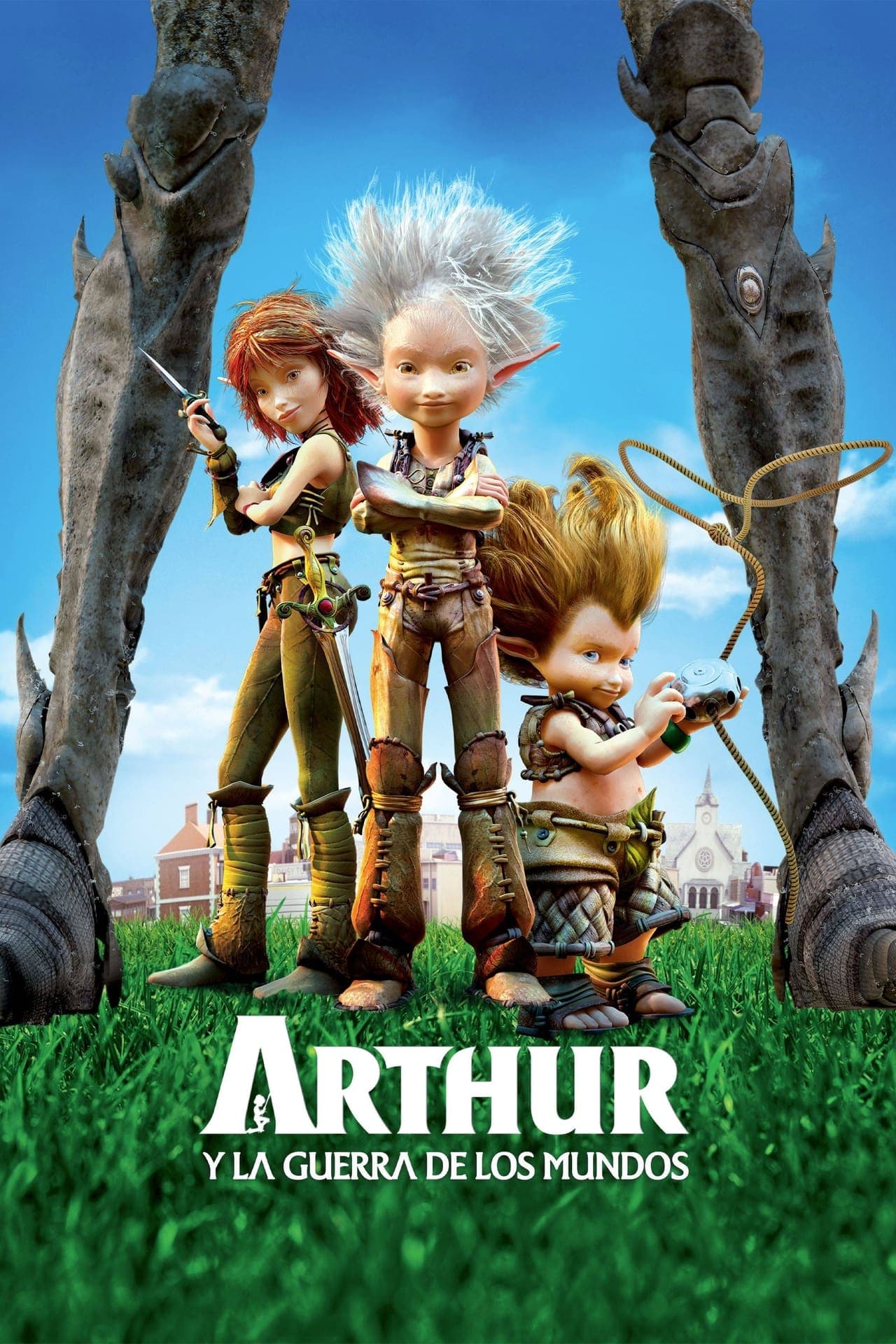 Movie Arthur y la guerra de los mundos