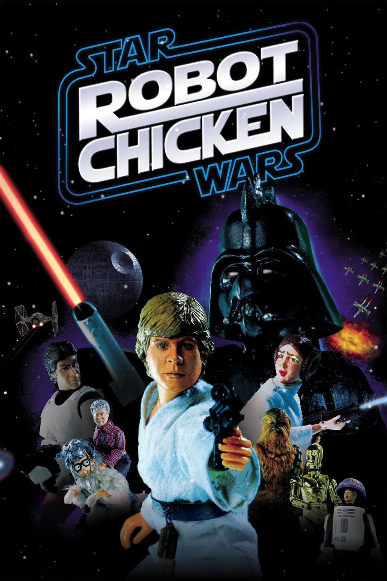 Movie Robot Chicken: Star Wars Episodio I