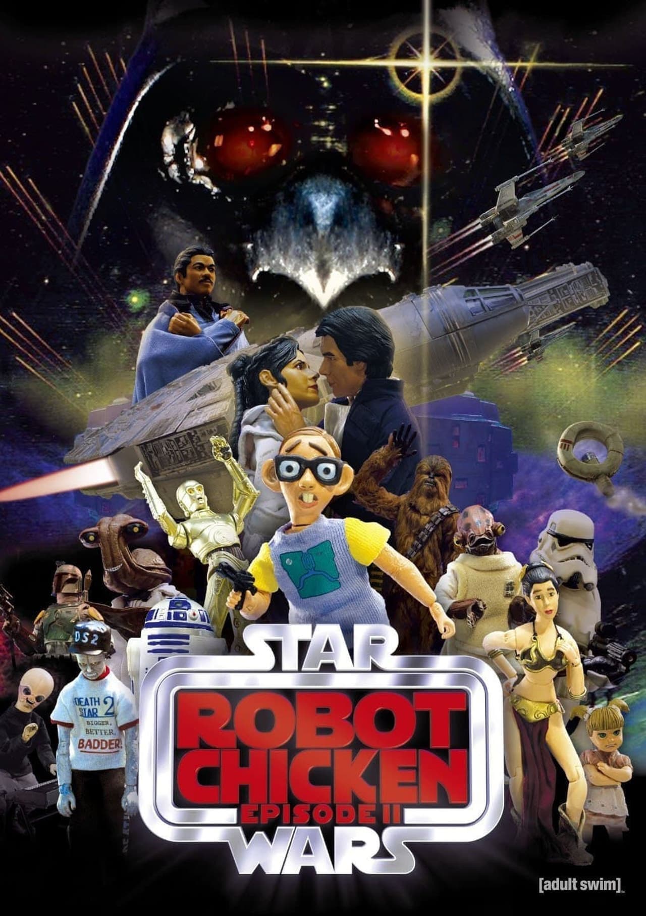 Movie Robot Chicken: Star Wars Episodio II