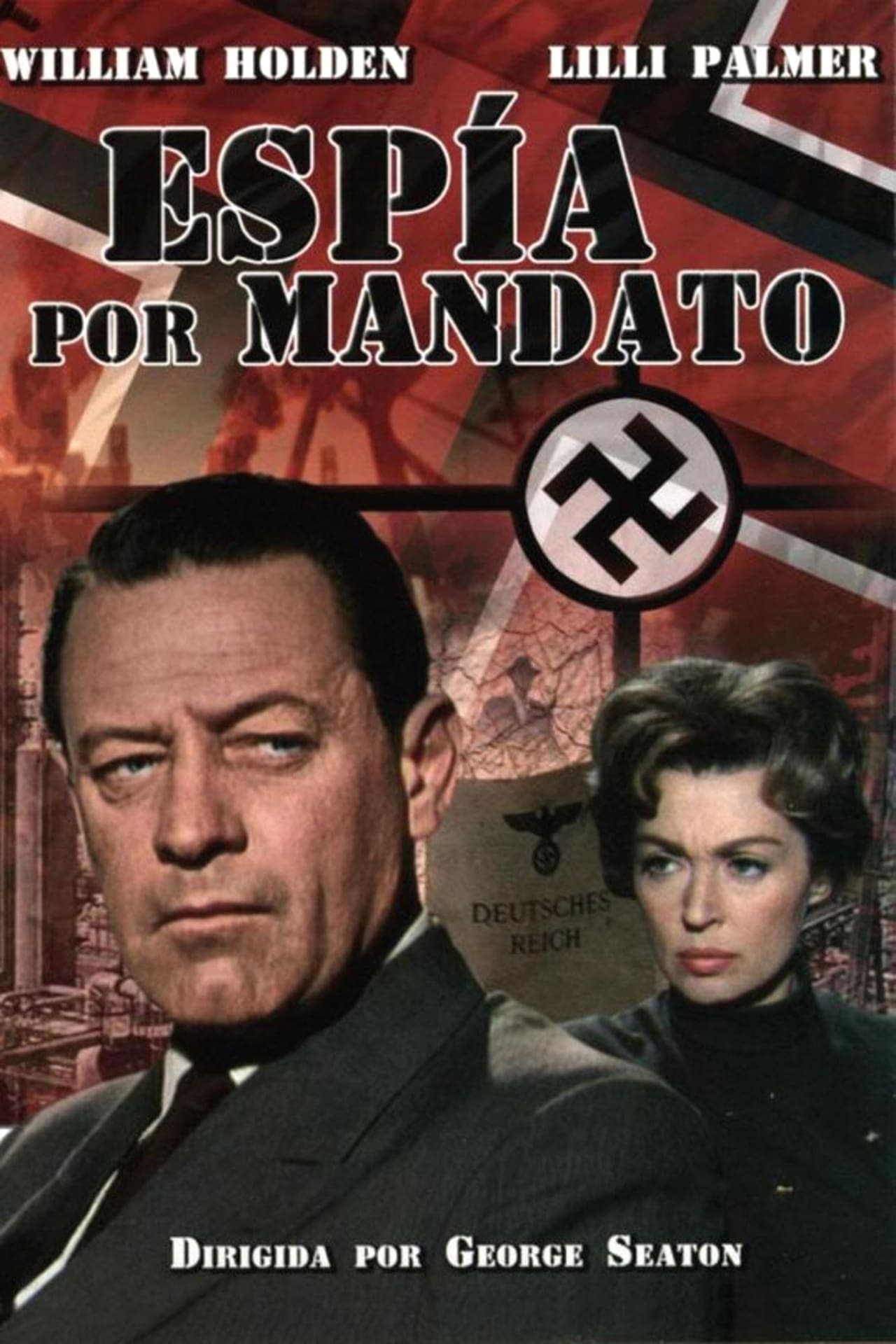 Movie Espía por mandato