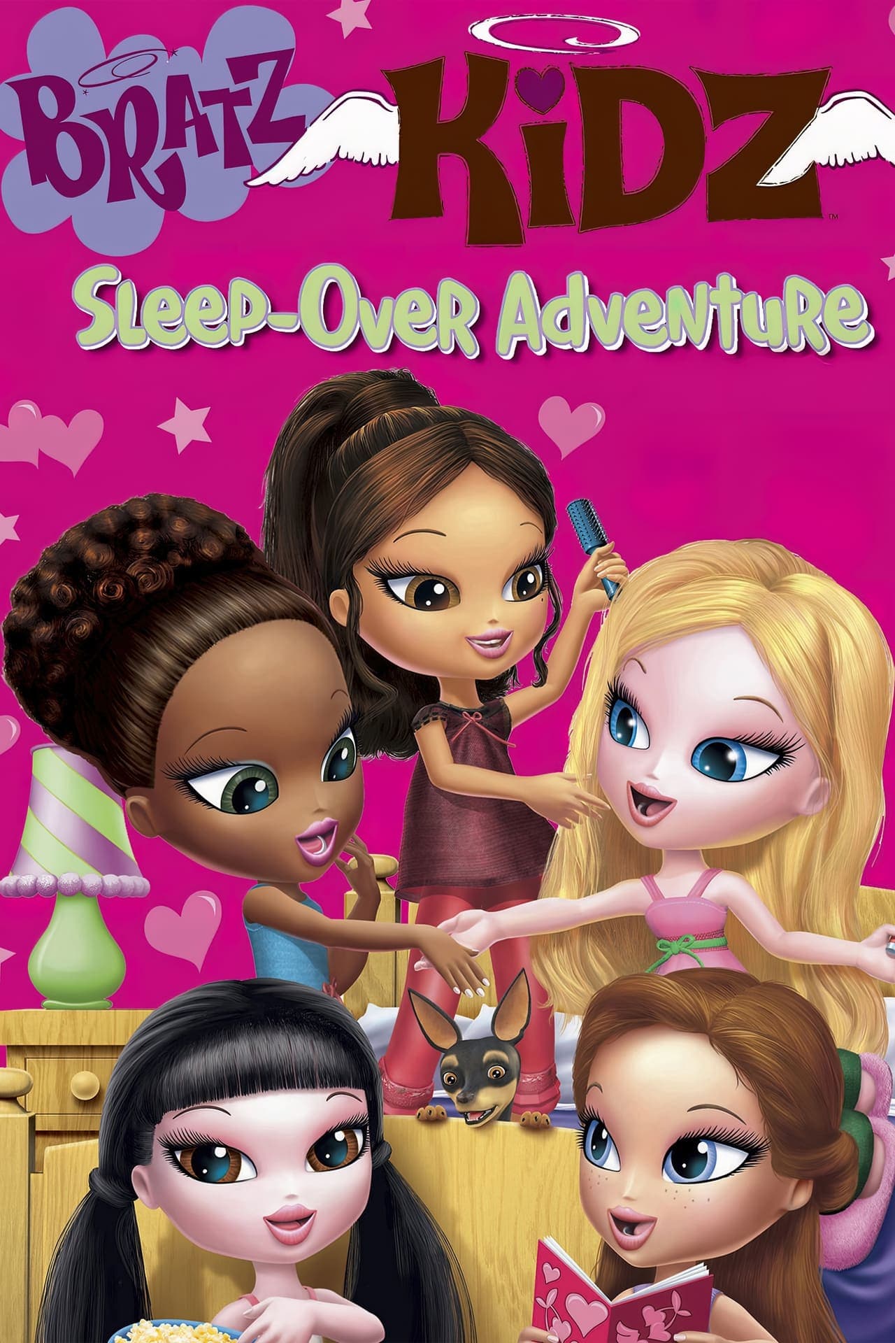 Movie Bratz Kidz. Fiesta de pijamas