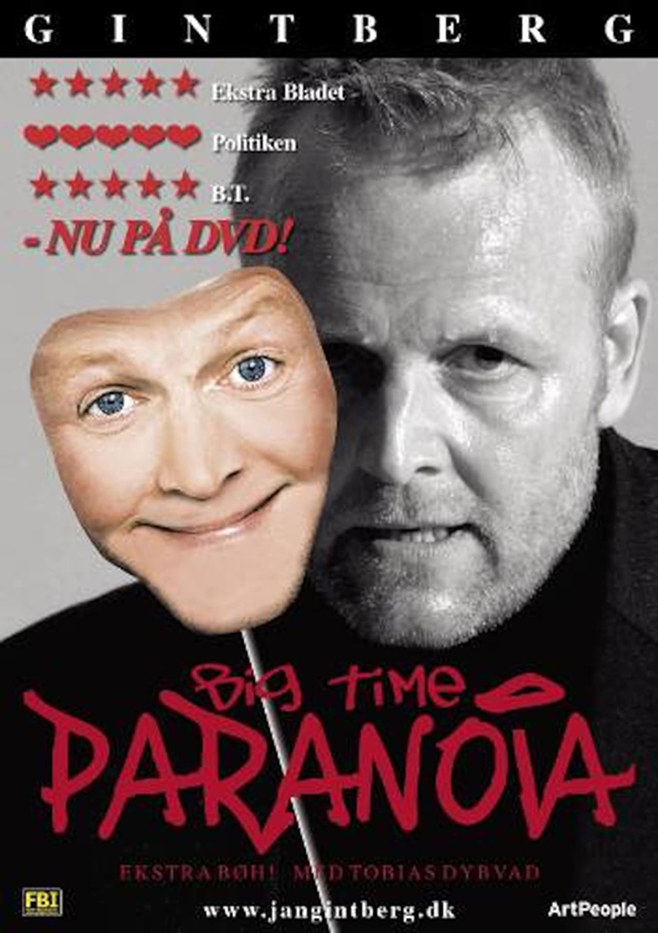 Movie Jan Gintberg: Big Time Paranoia