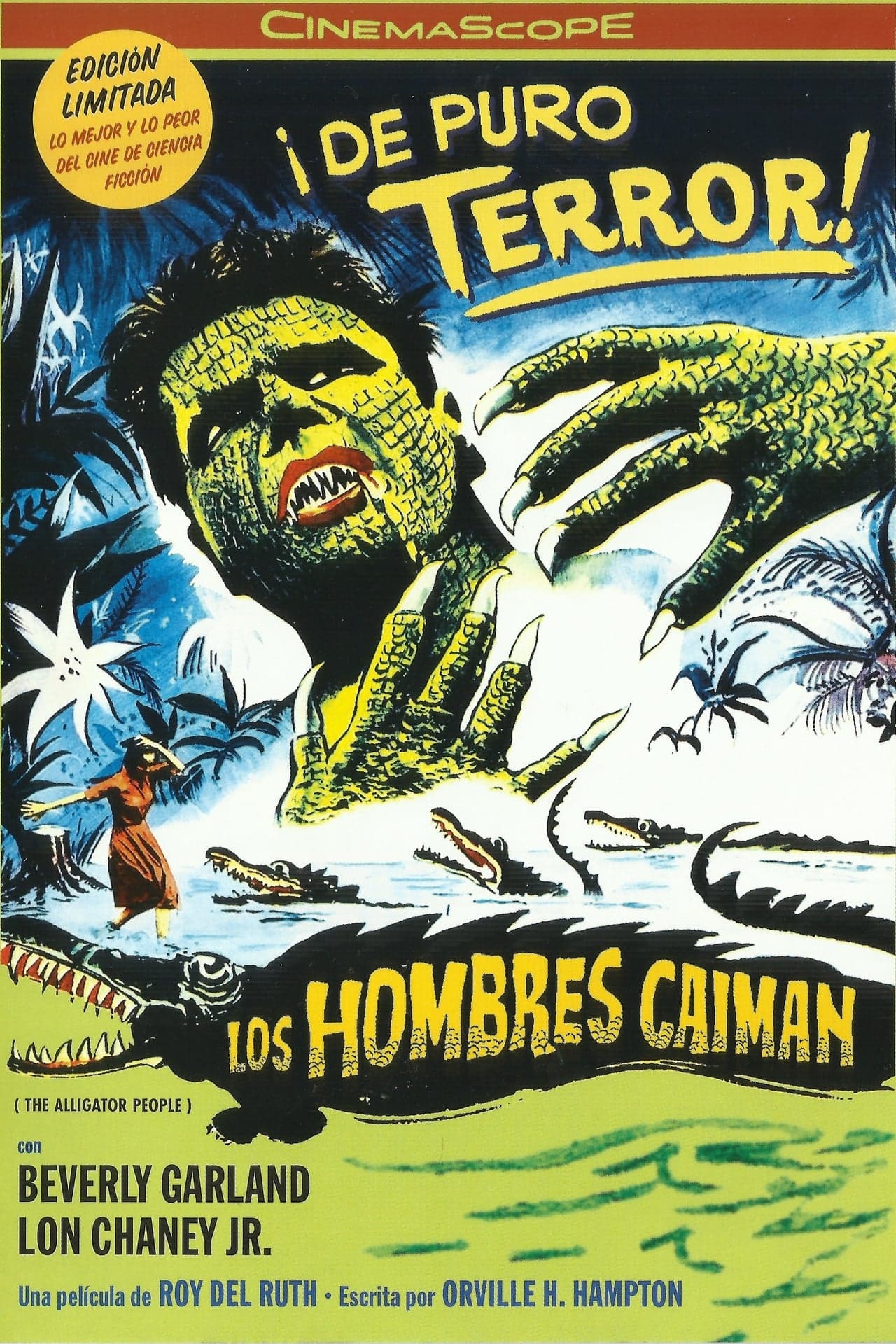 Película El caimán humano