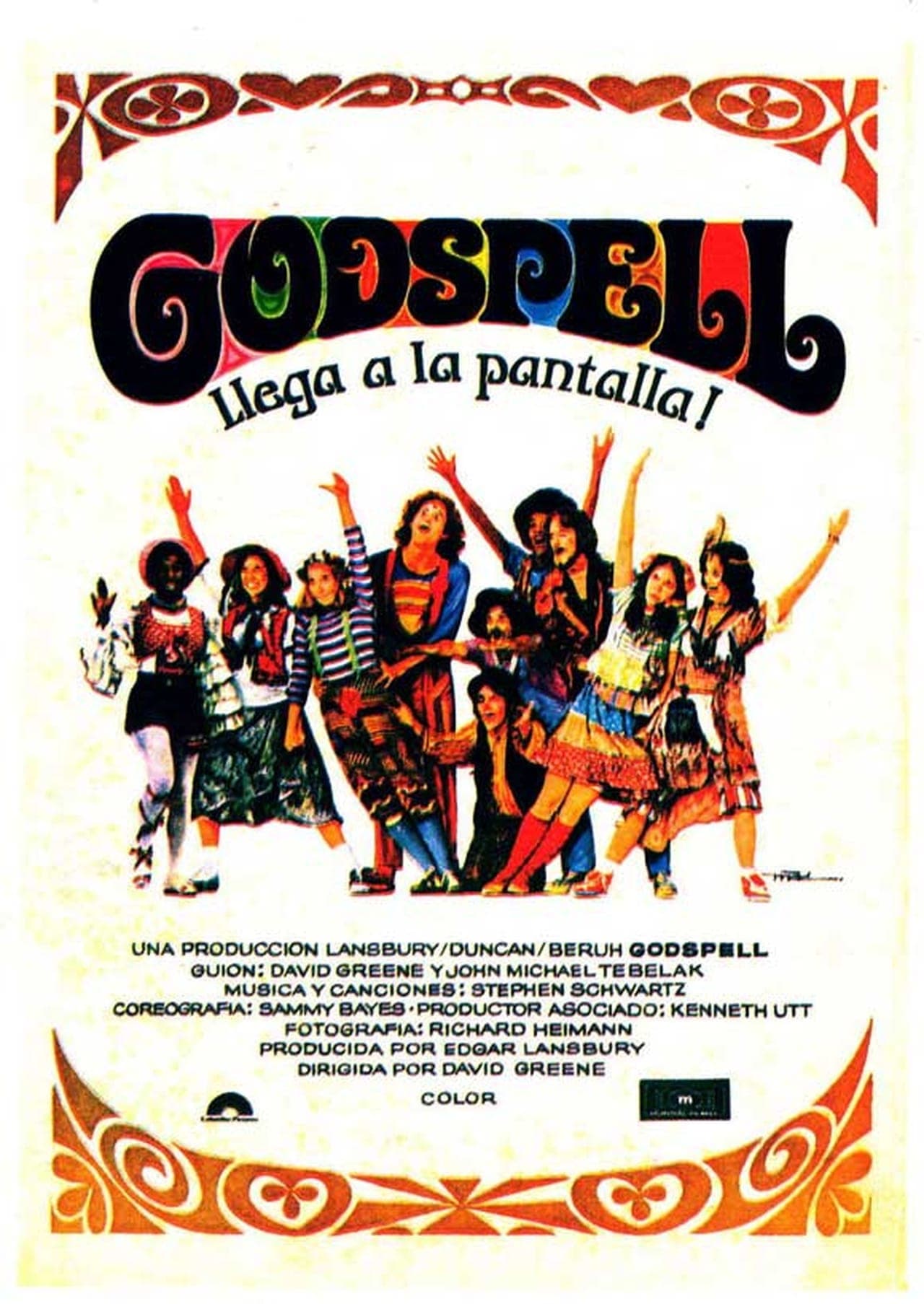 Película Godspell: A Musical Based on the Gospel According to St. Matthew