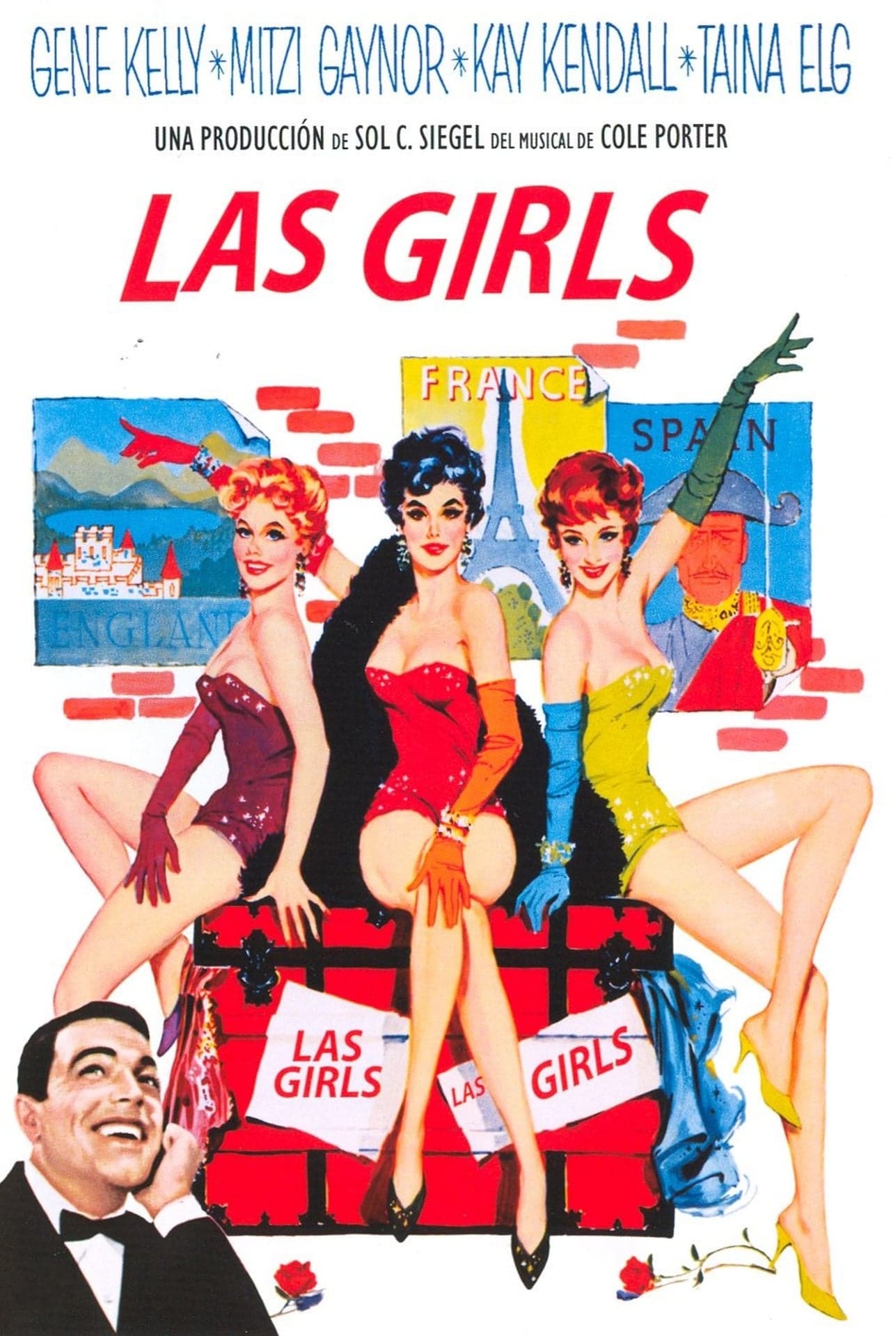 Película Las Girls