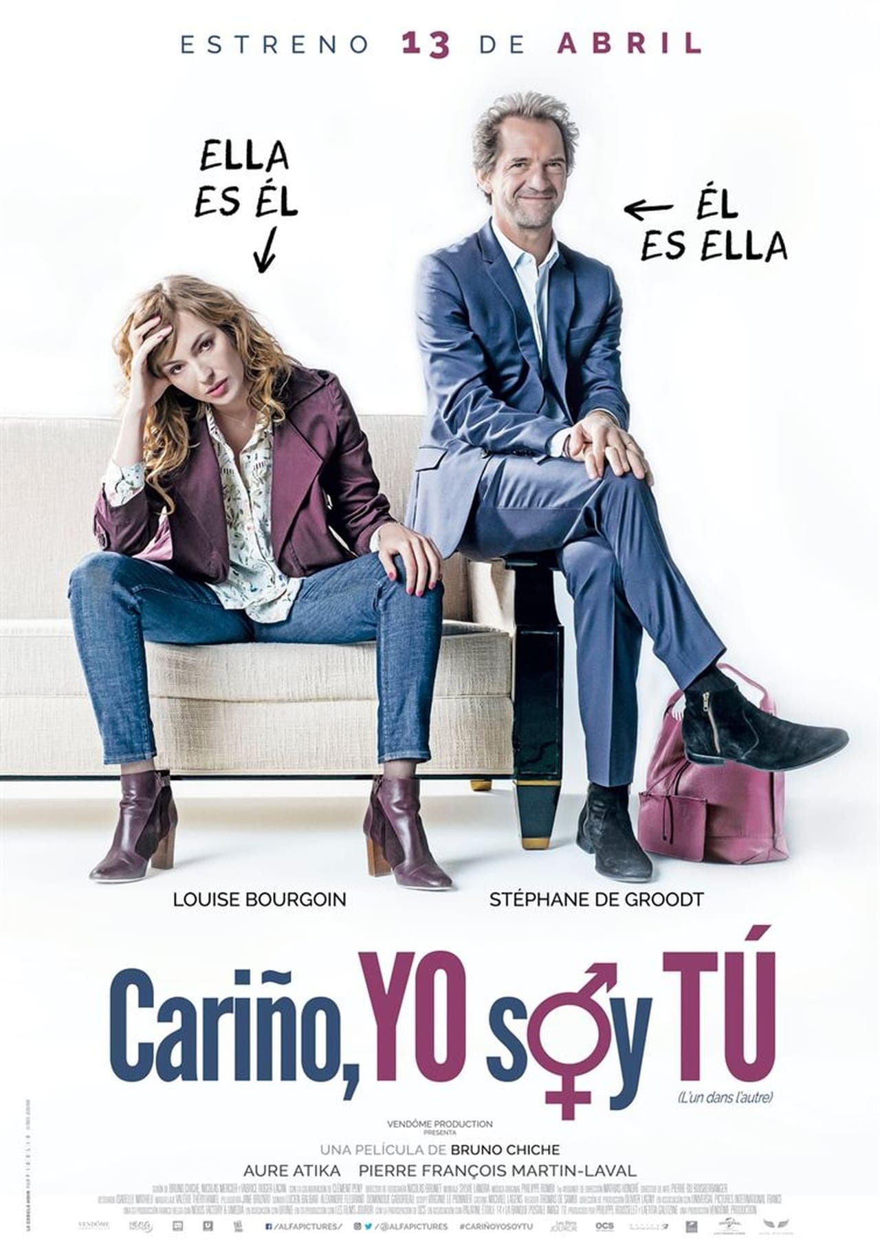 Película Cariño, yo soy tú