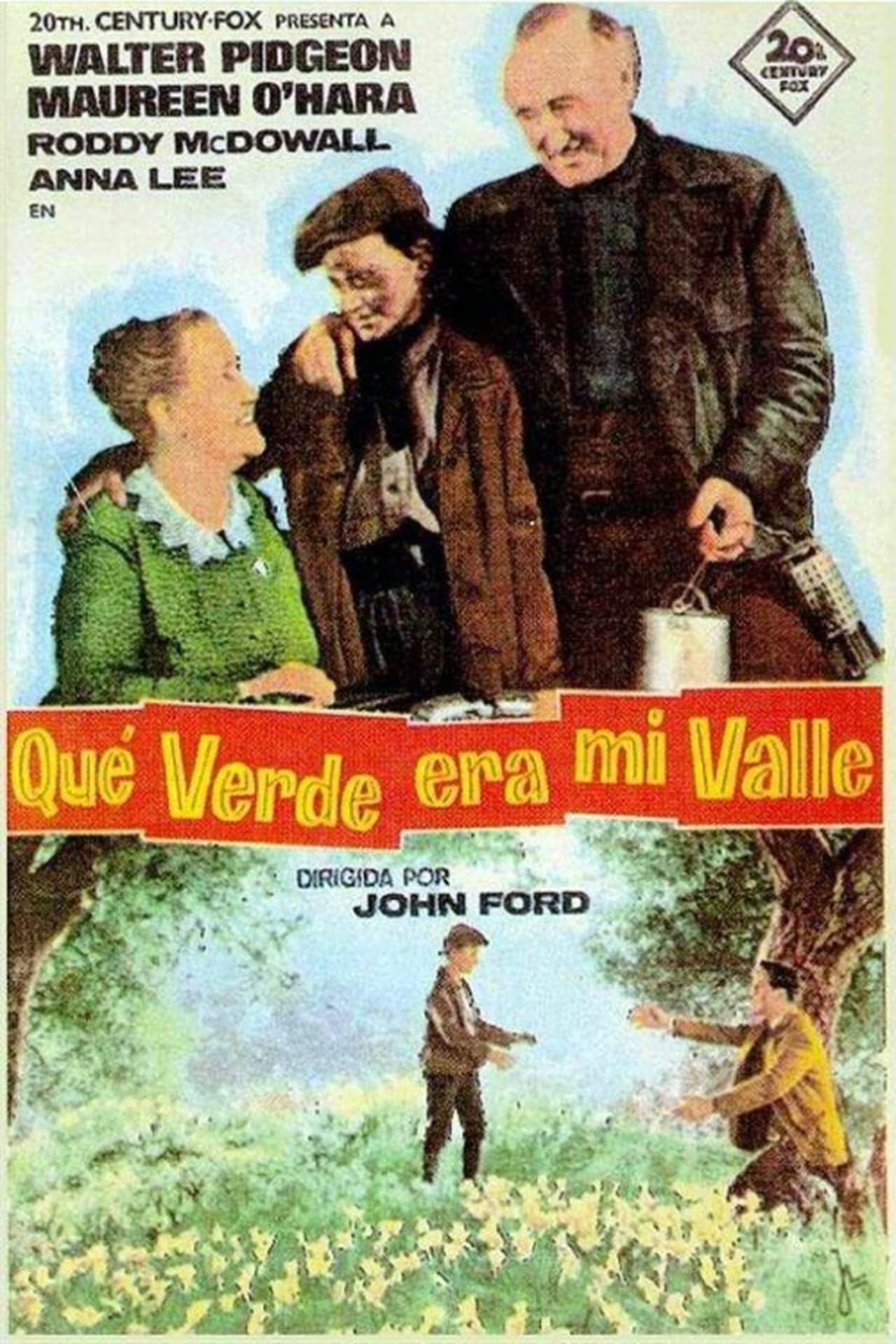 Película ¡Qué verde era mi valle!