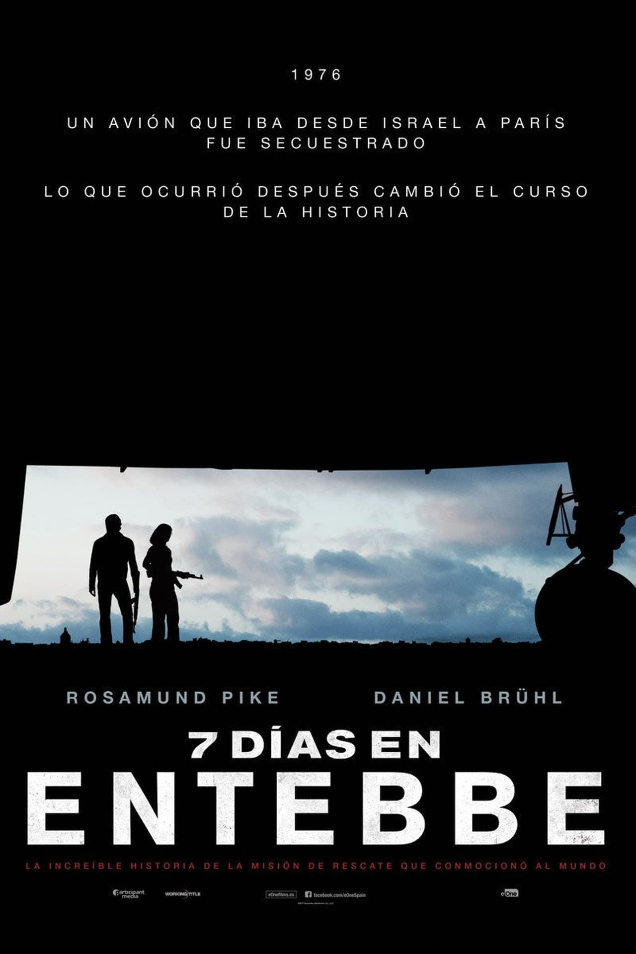 Película 7 días en Entebbe