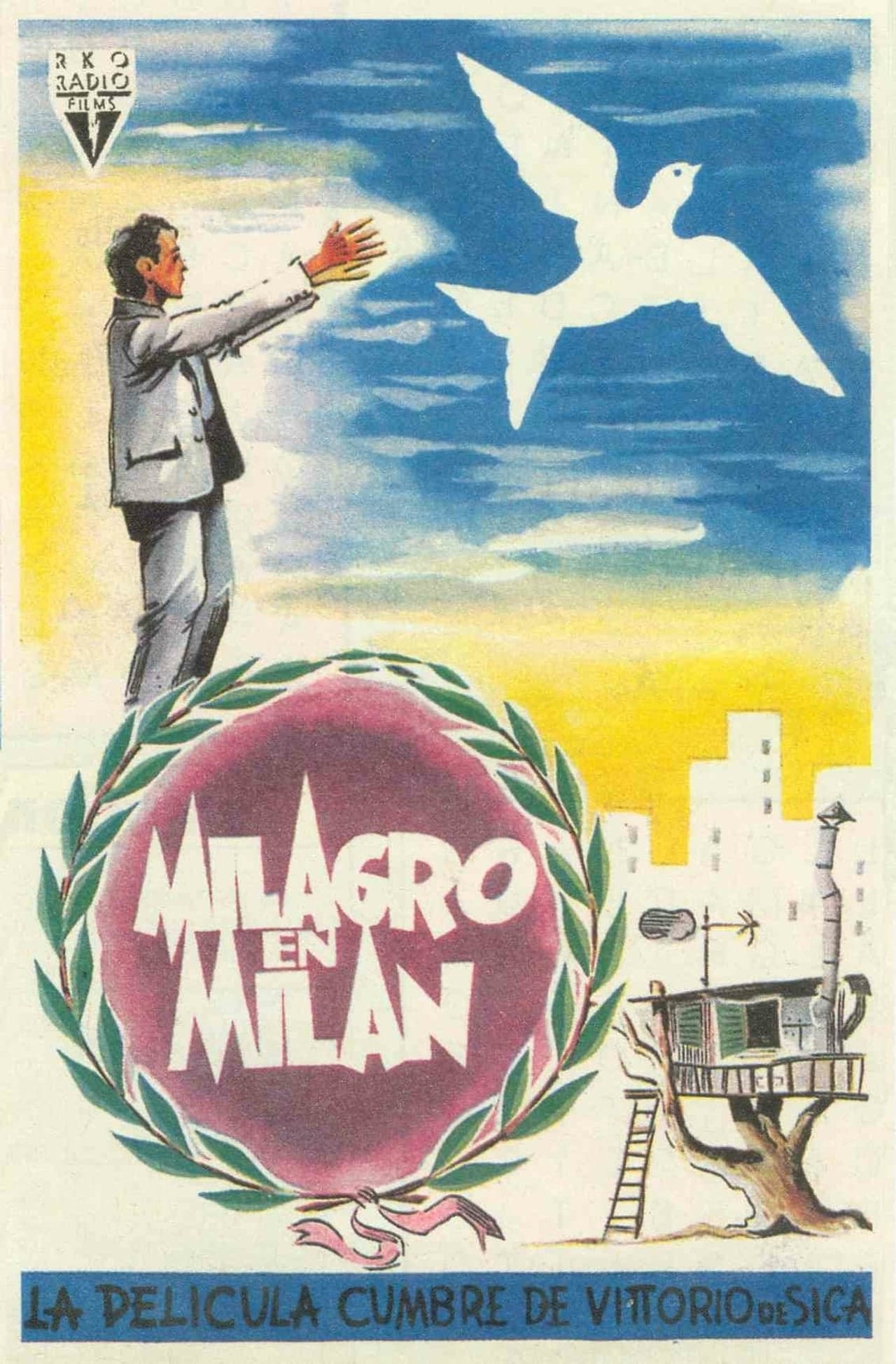 Movie Milagro en Milán