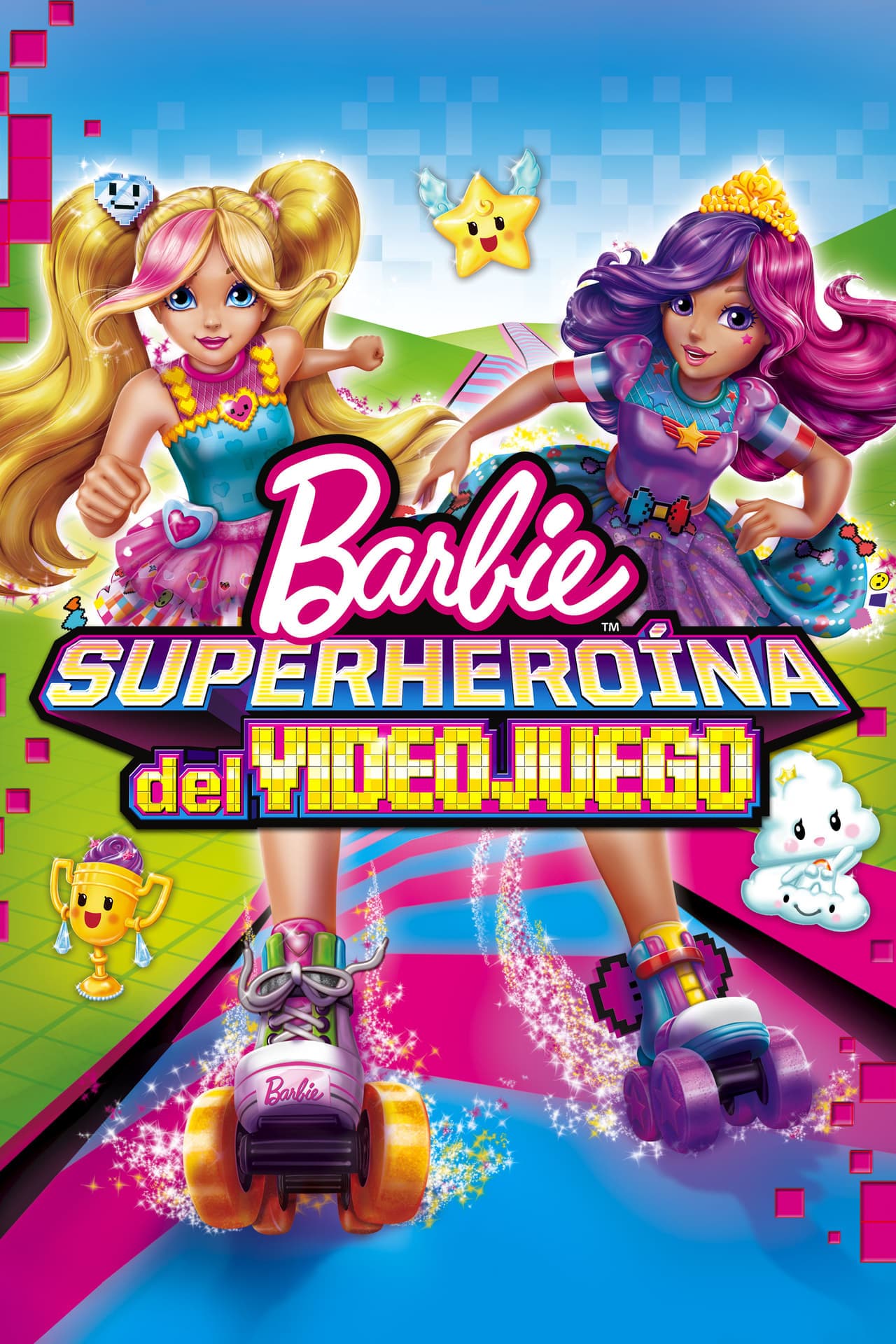 Movie Barbie: Superheroína del videojuego