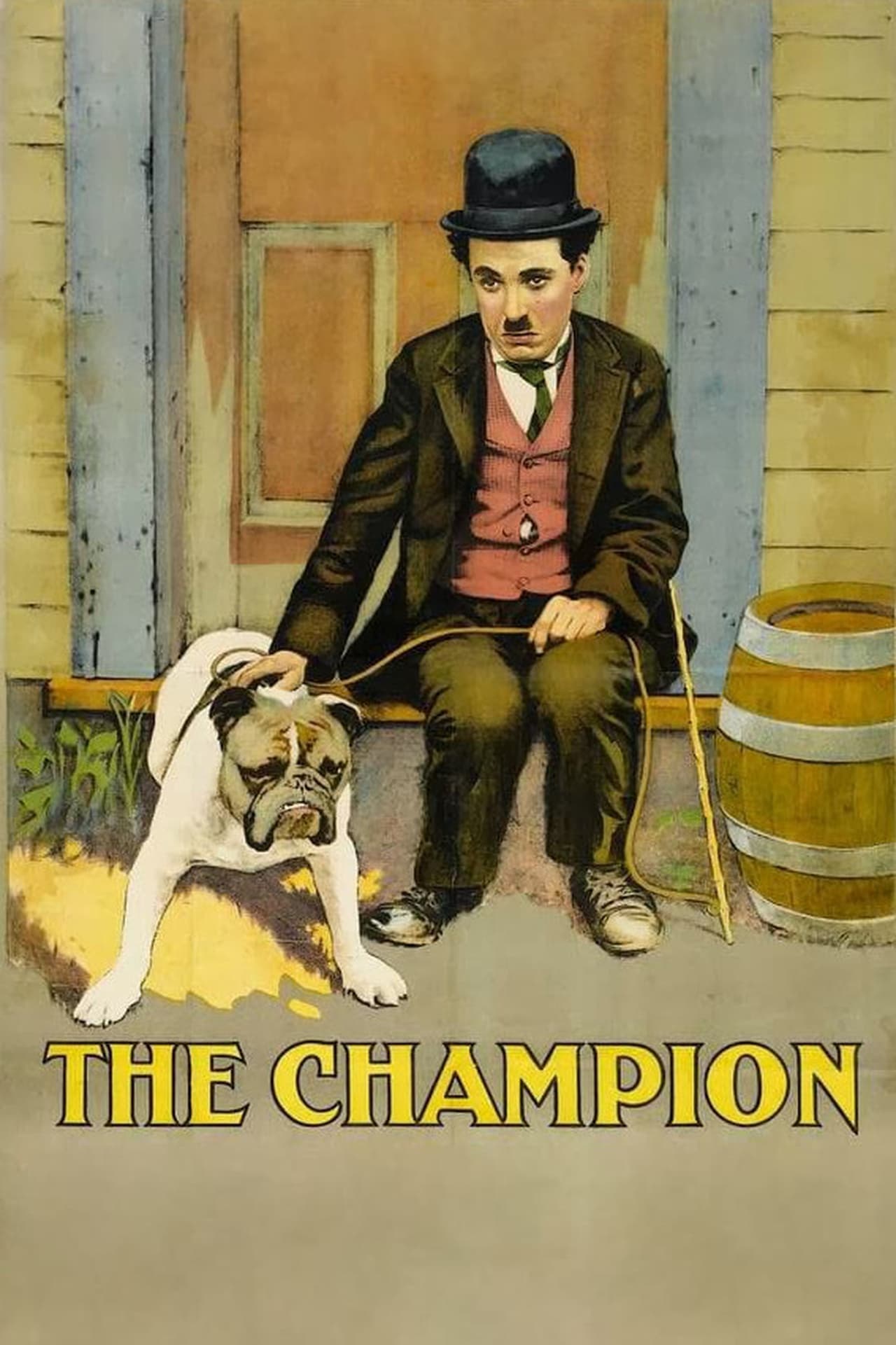 Movie Charlot, campeón de boxeo