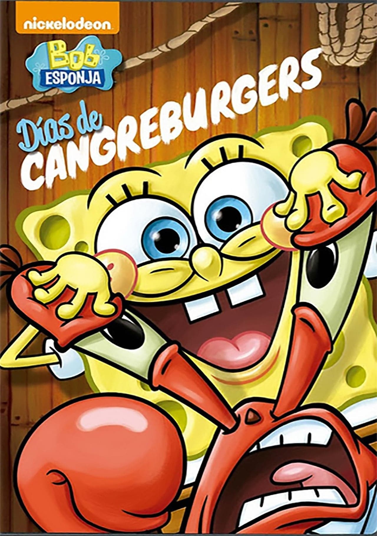 Película Bob Esponja: Días de Cangreburgers