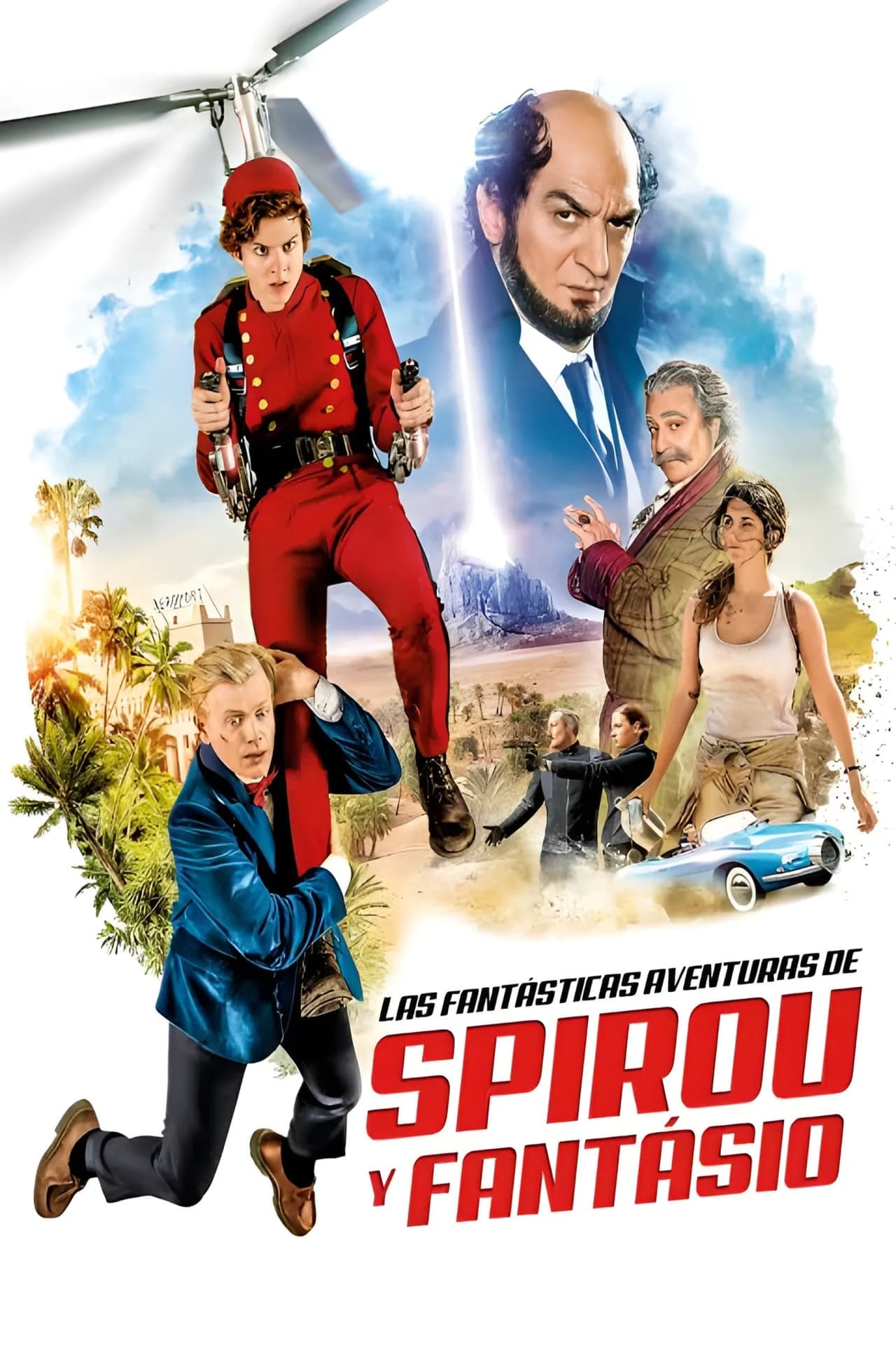 Película Las aventuras de Spirou y Fantasio