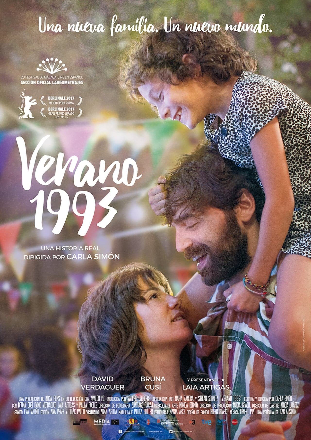 Película Verano 1993