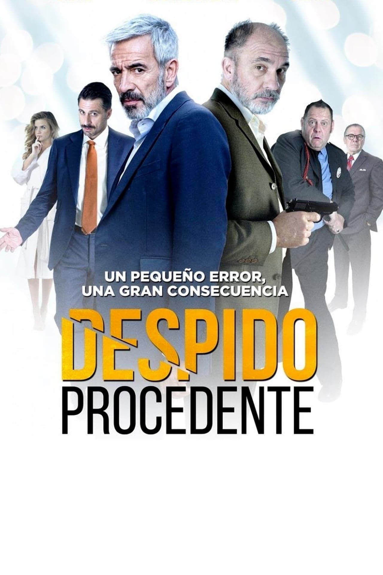 Película Despido procedente