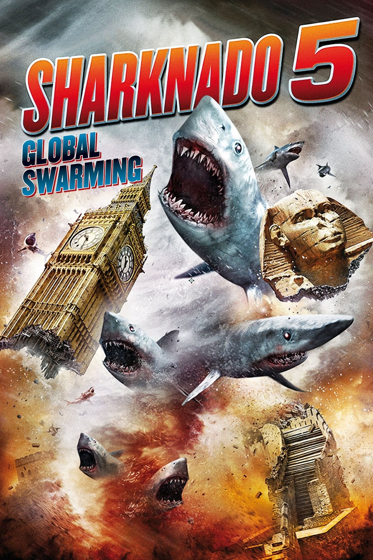 Movie Sharknado 5: Aletamiento global