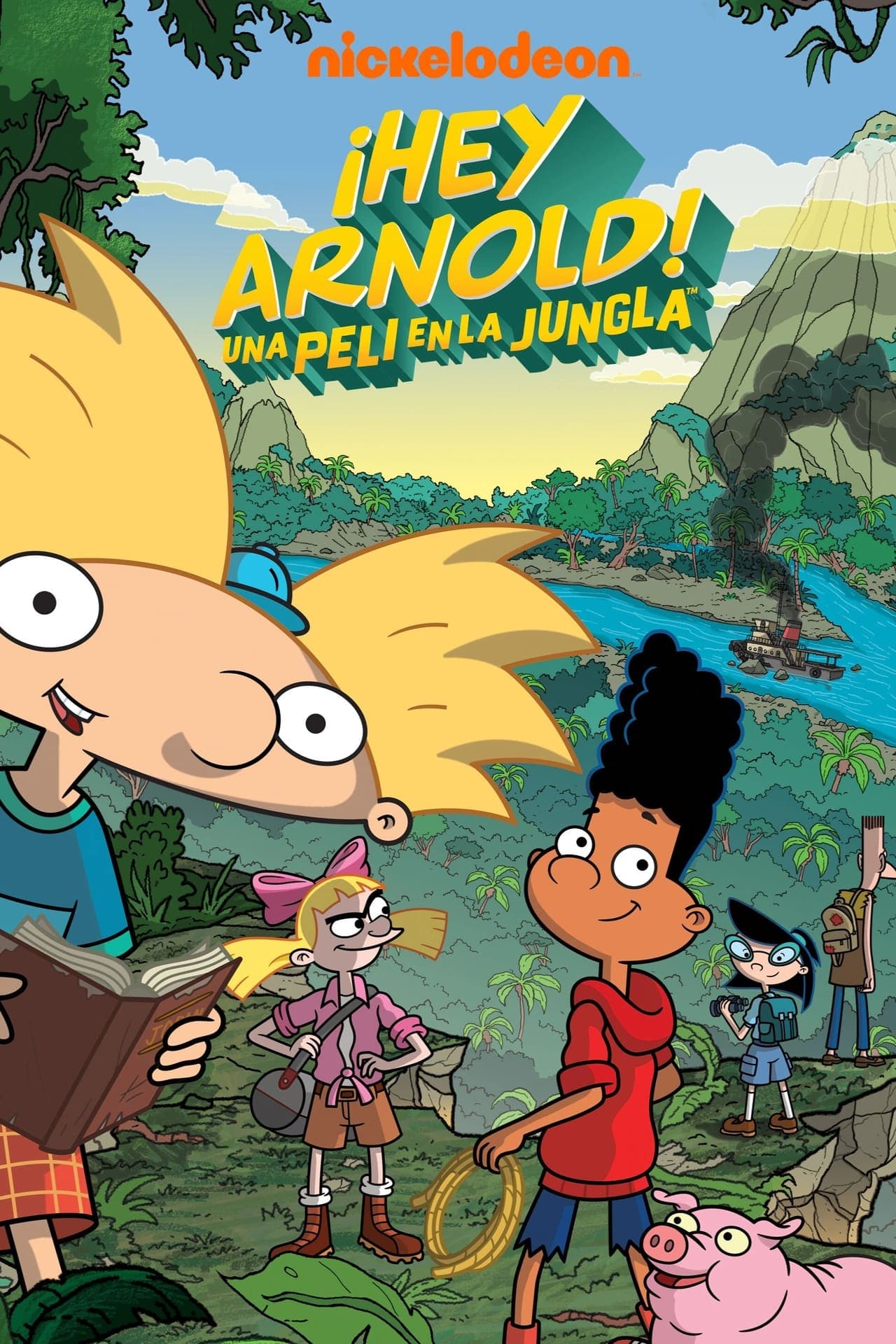 Movie ¡Hey Arnold! Una peli en la jungla