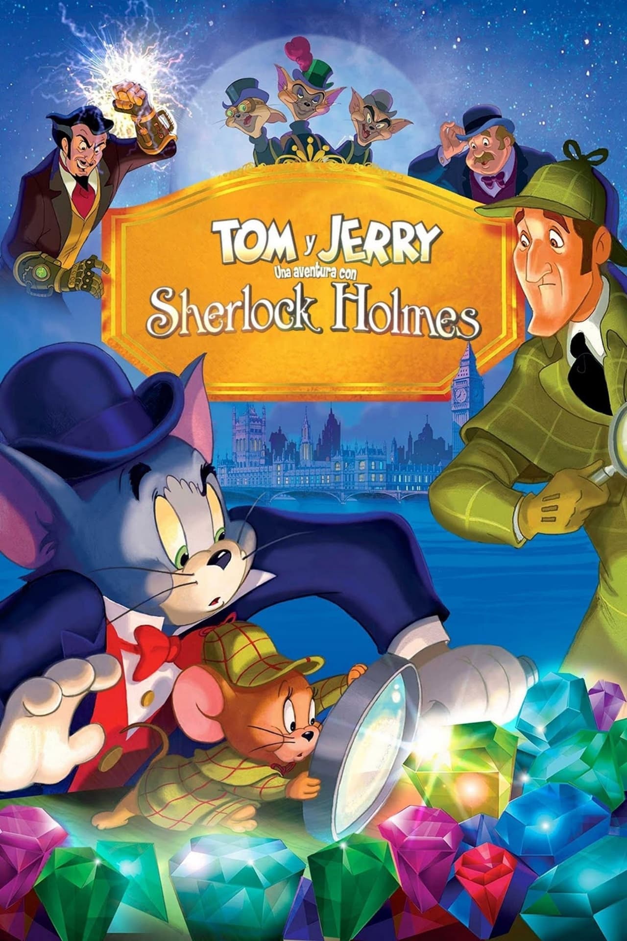 Película Tom y Jerry conocen a Sherlock Holmes