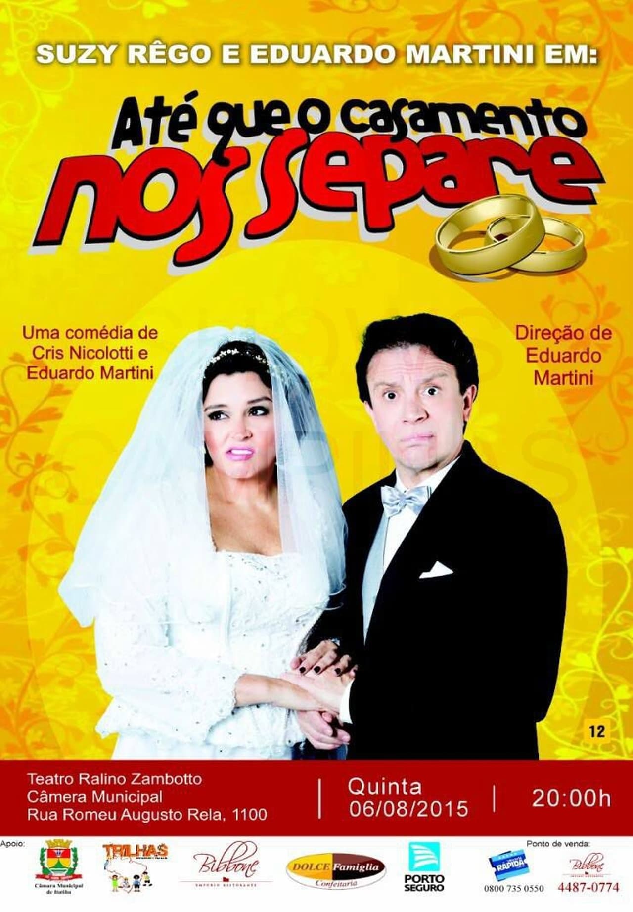 Película Até que o Casamento nos Separe