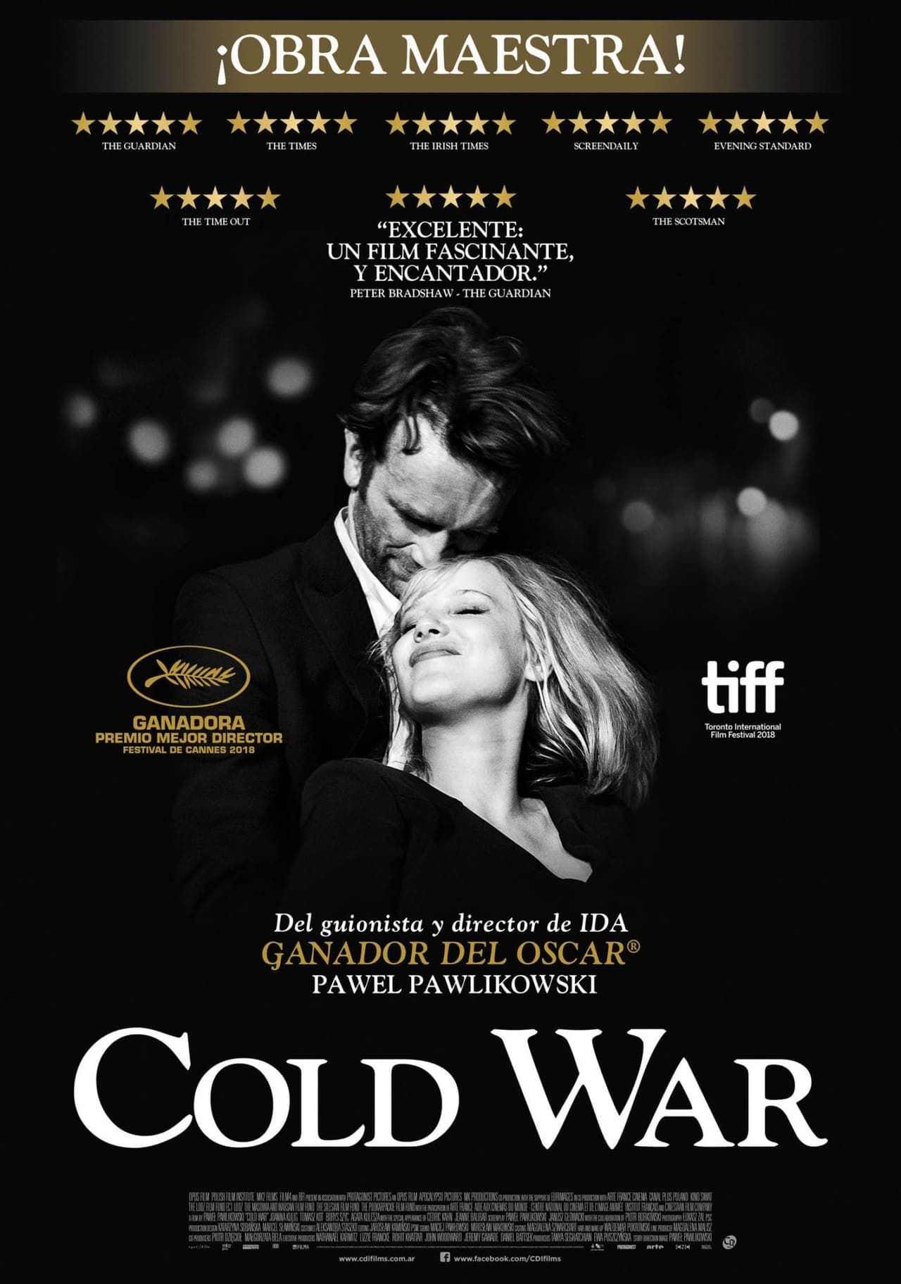 Película Cold War