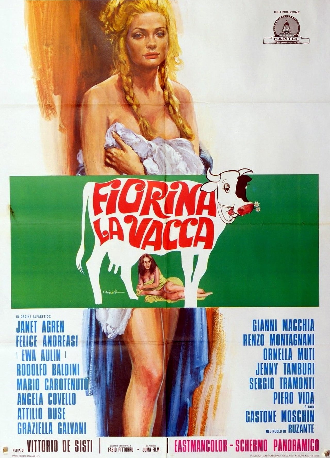 Movie Fiorina la vaca