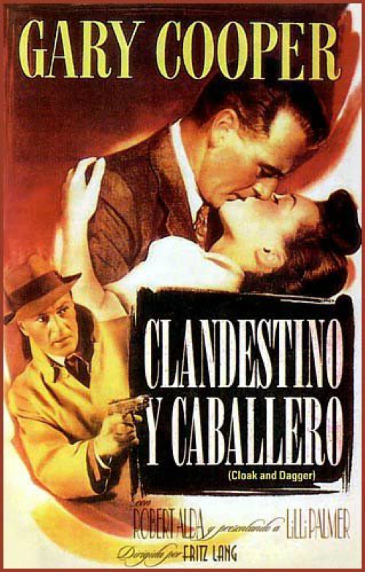 Movie Clandestino y caballero