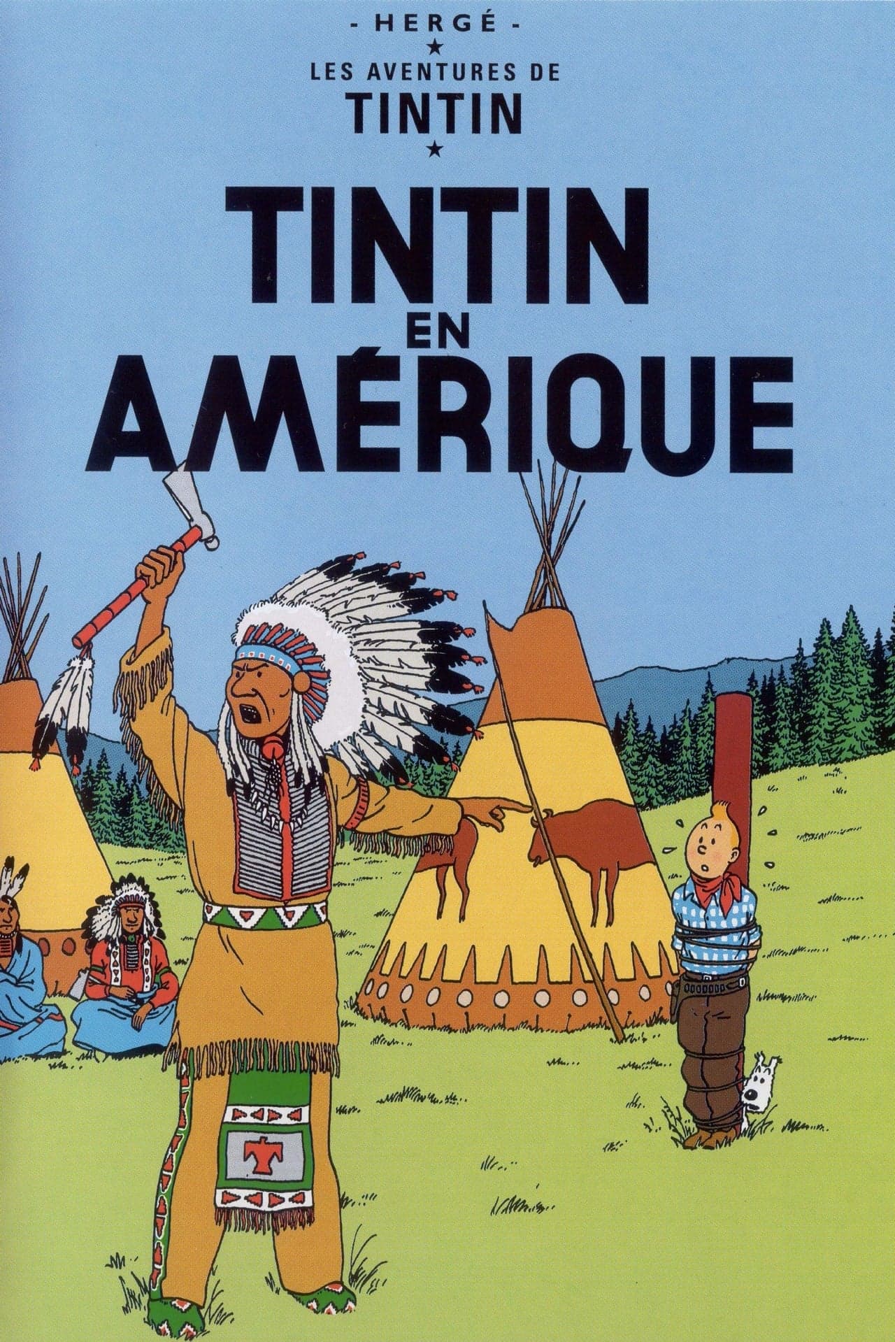 Movie Tintín en América