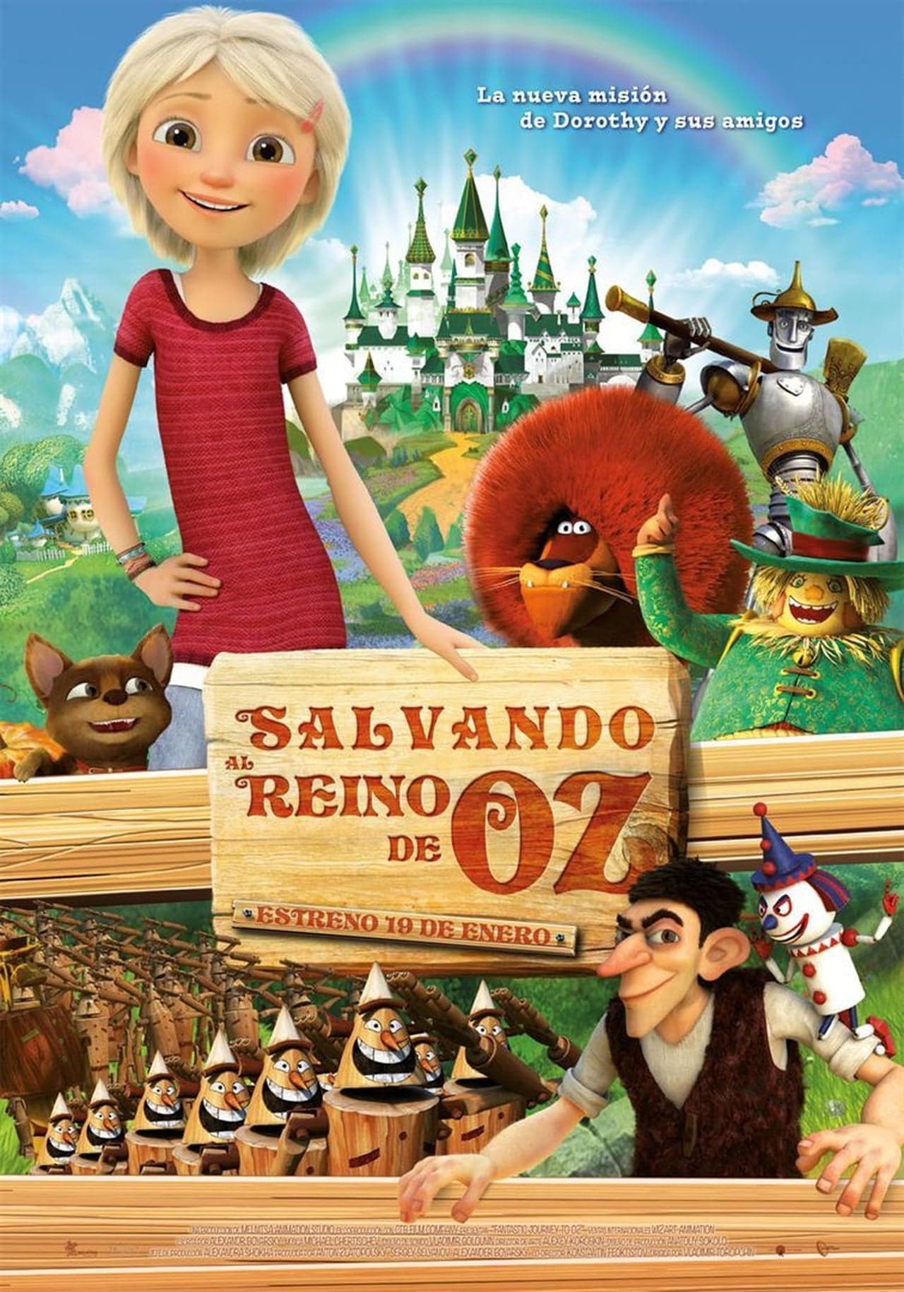 Movie Salvando al Reino de Oz