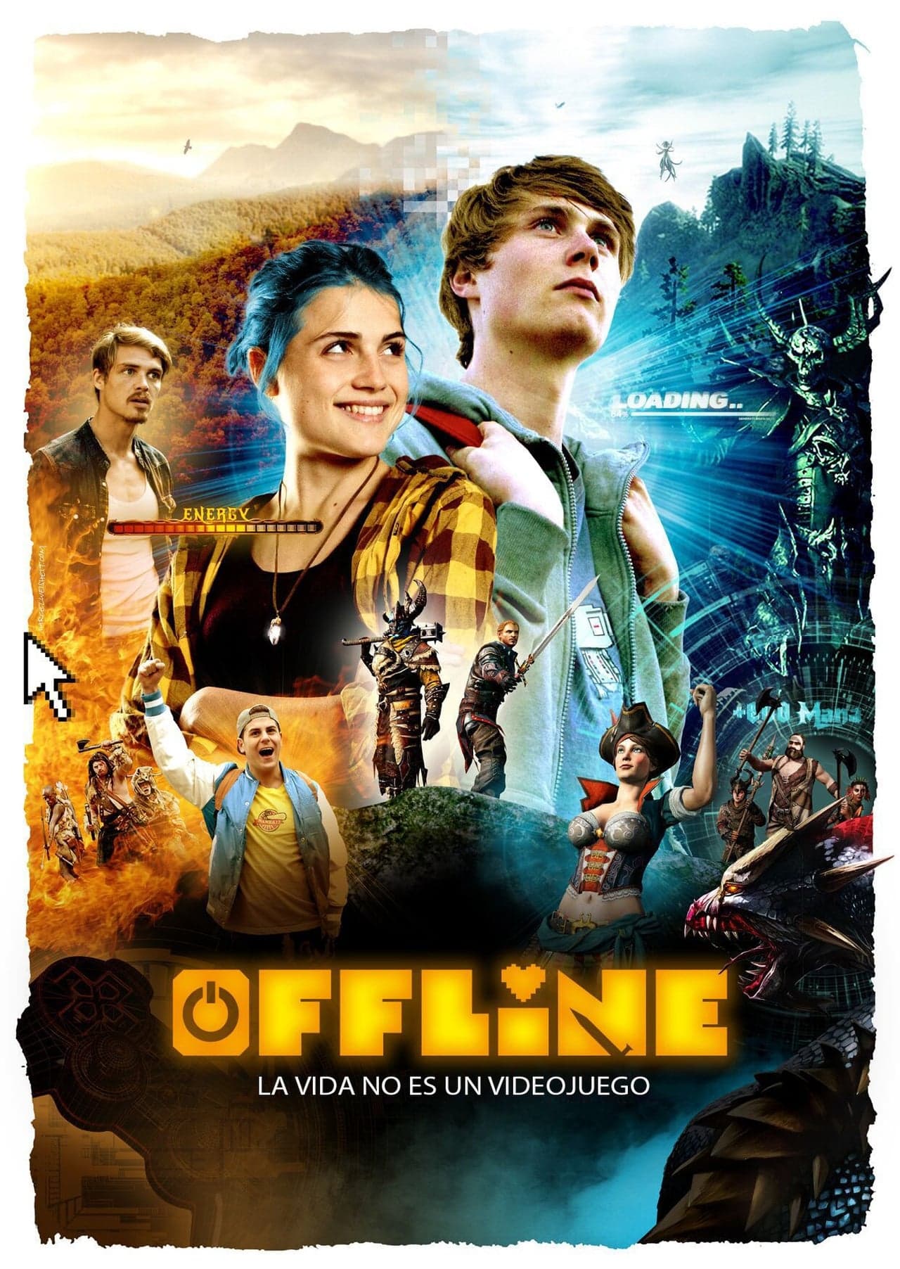 Movie Offline - La vida no es un videojuego