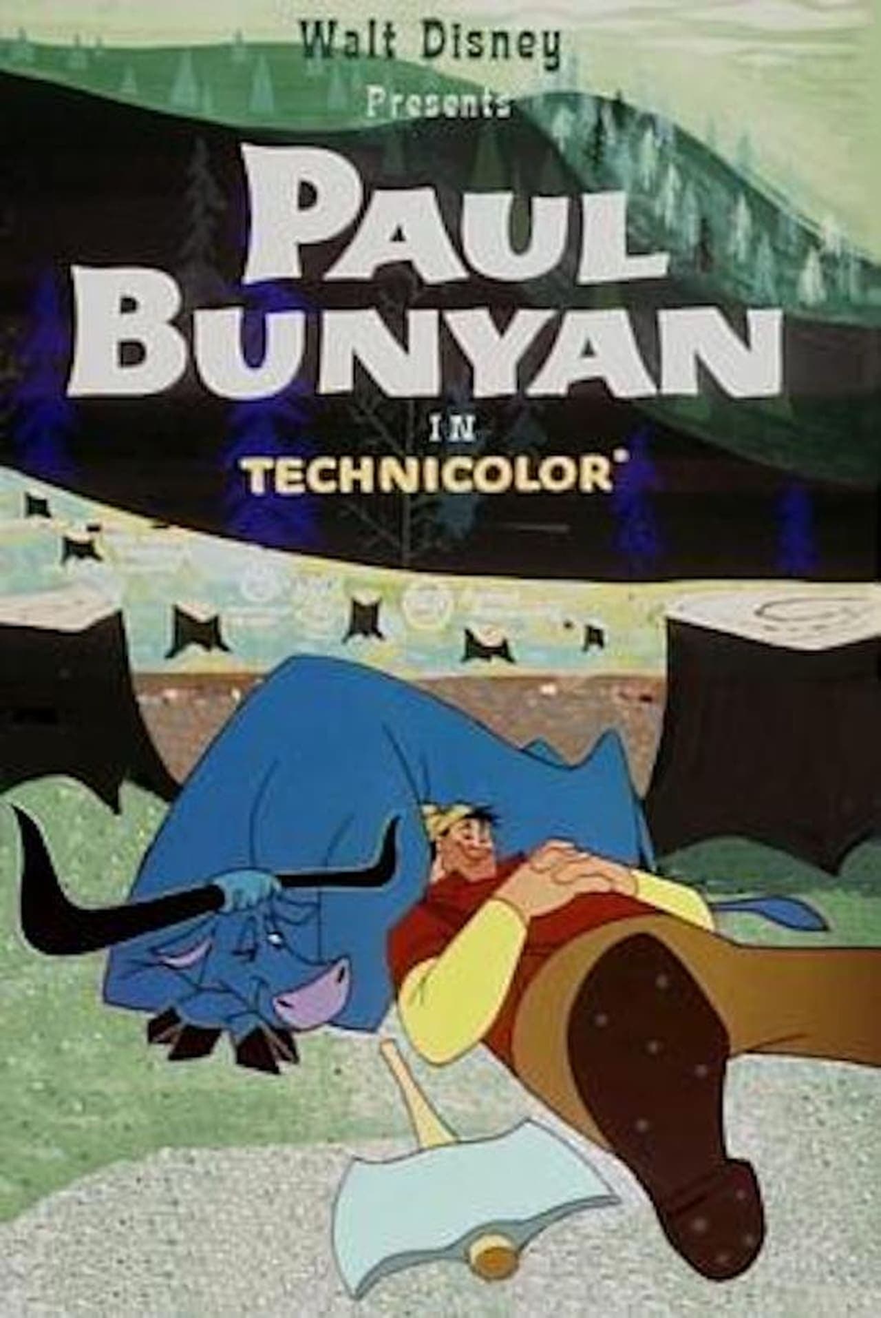 Película Paul Bunyan