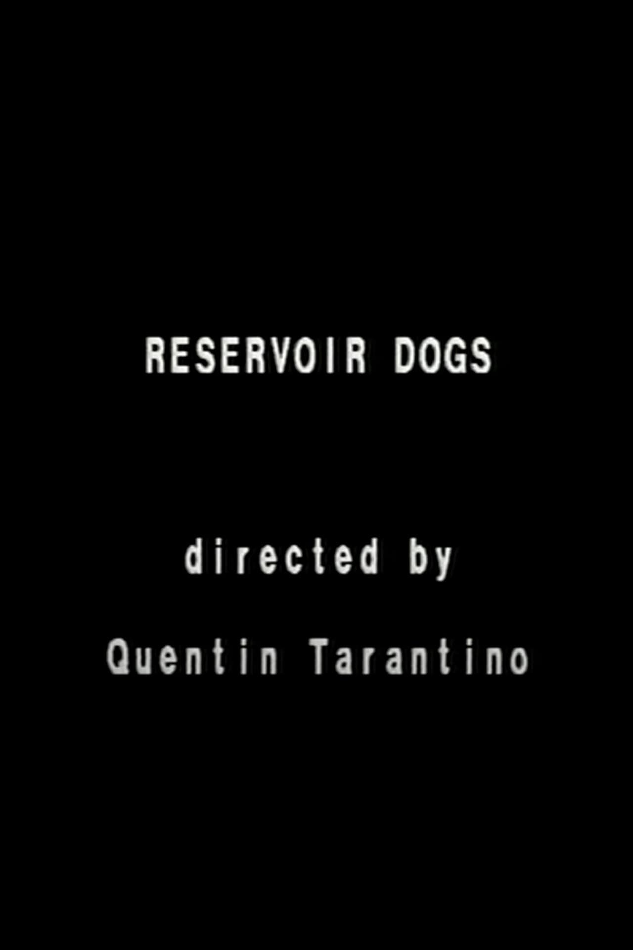 Movie Reservoir Dogs