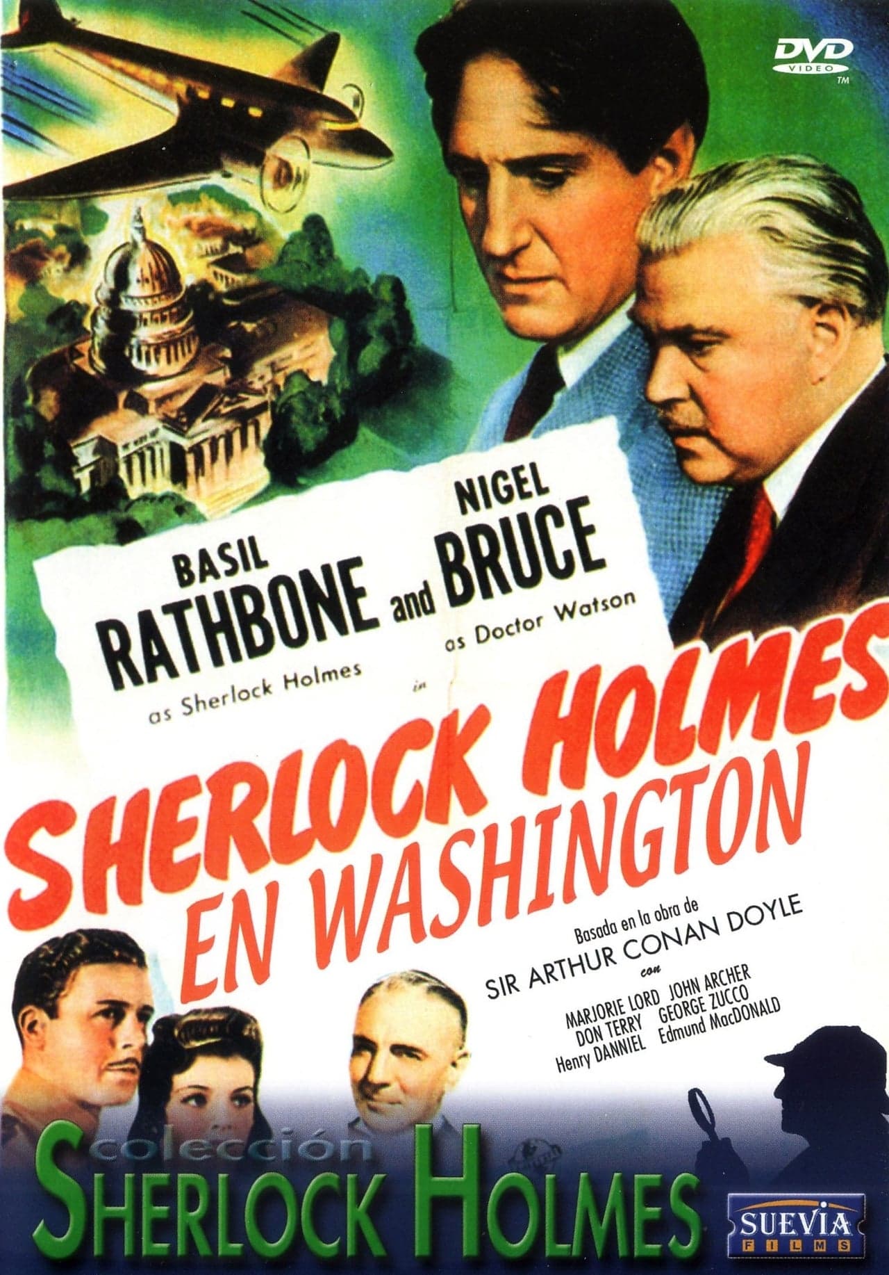 Movie Sherlock Holmes en Washington