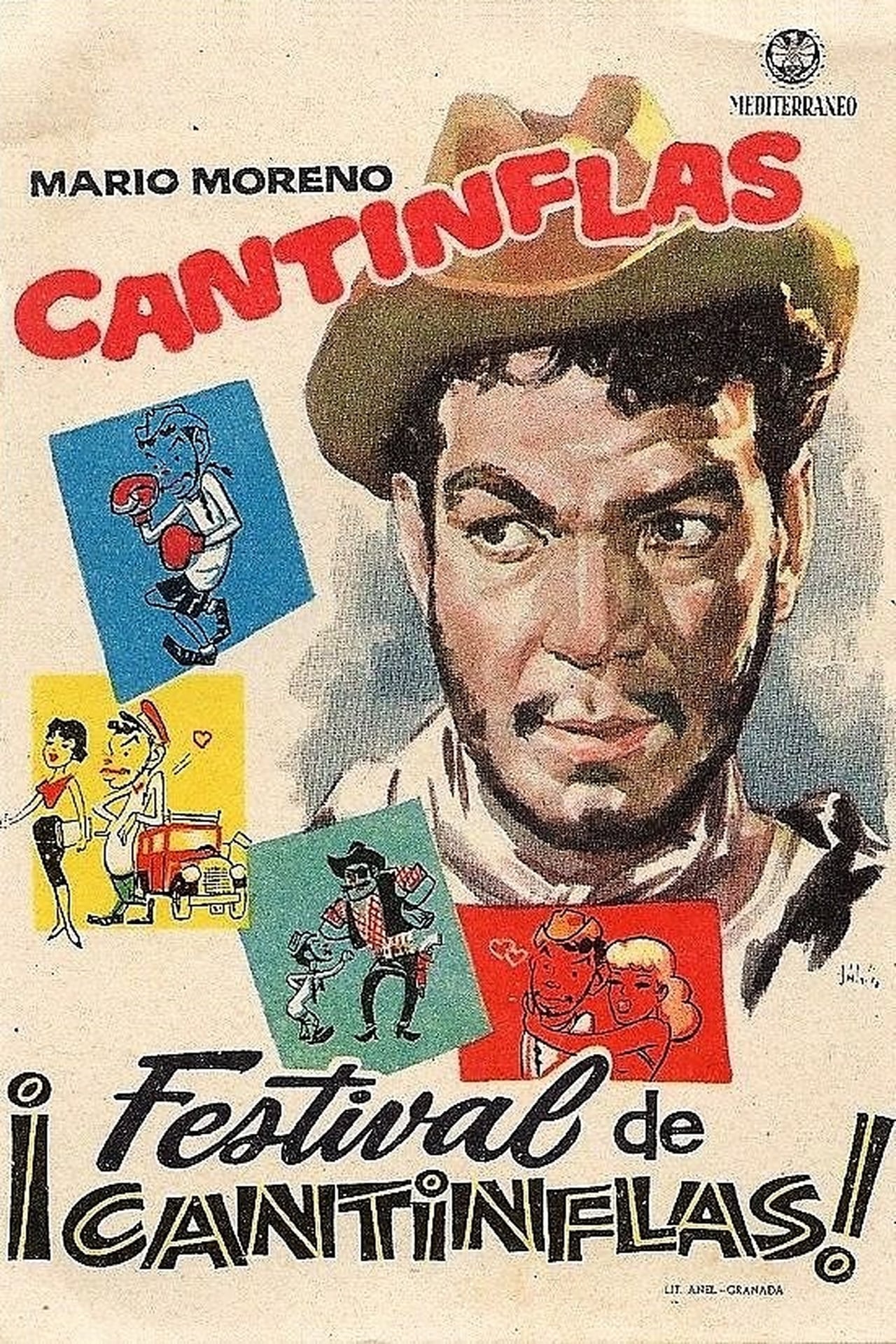 Película Festival de la comedia