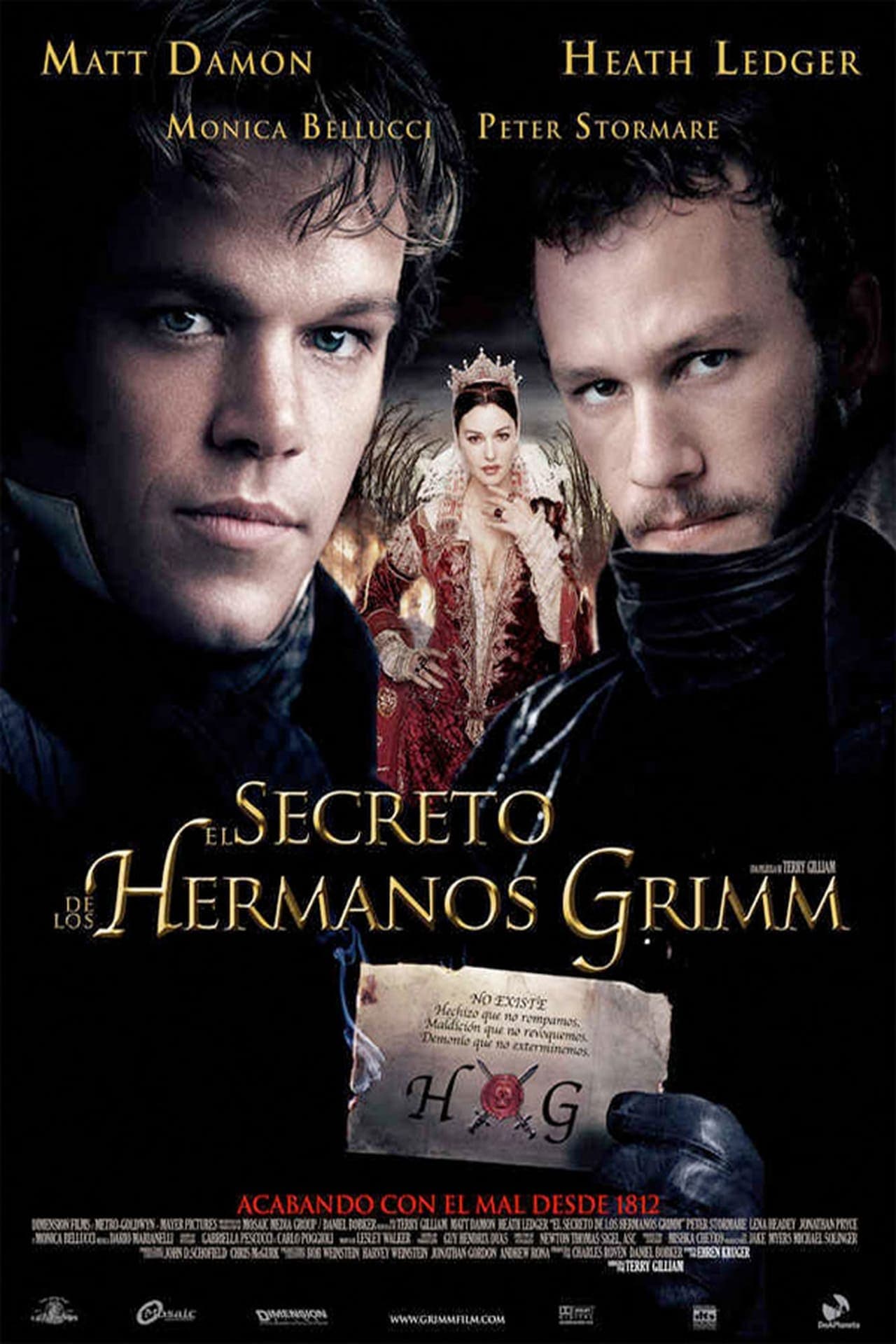 Movie El secreto de los hermanos Grimm